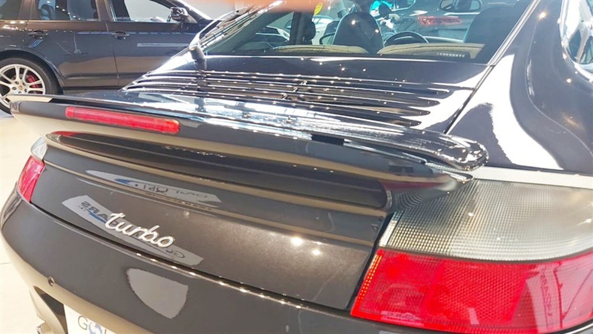 Porsche 911 Carrera 996 Coupè Turbo Benzina