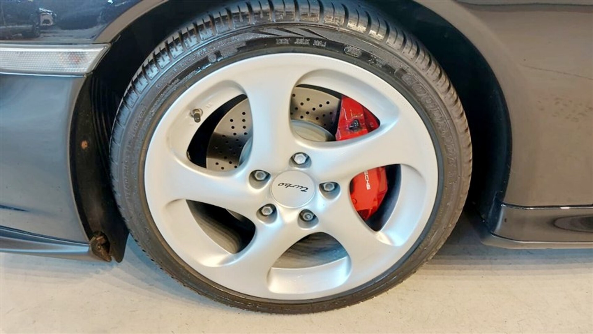 Porsche 911 Carrera 996 Coupè Turbo Benzina