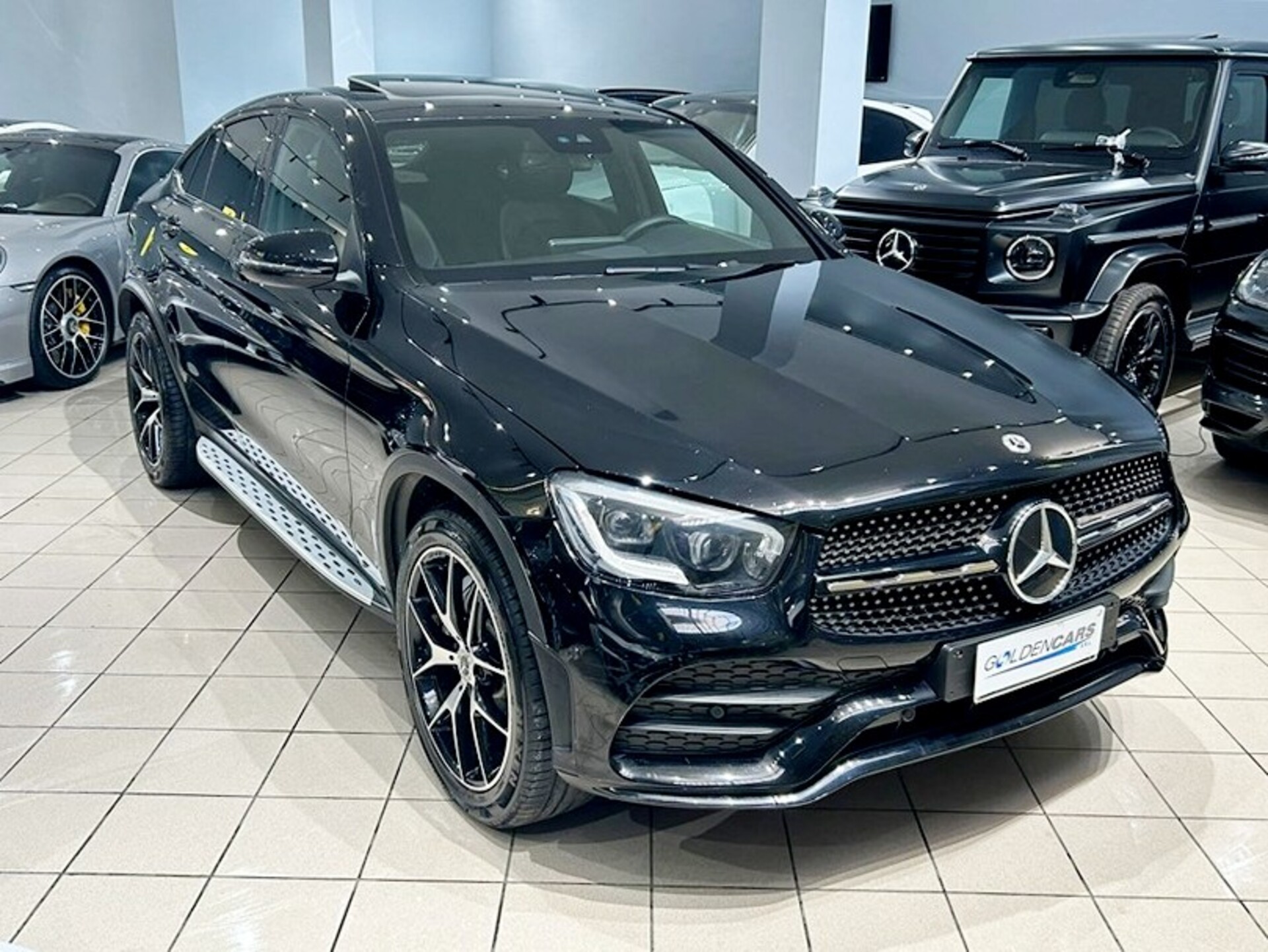 Mercedes-Benz GLC 220 Coupe d Premum AMG Line 4matic auto Diesel