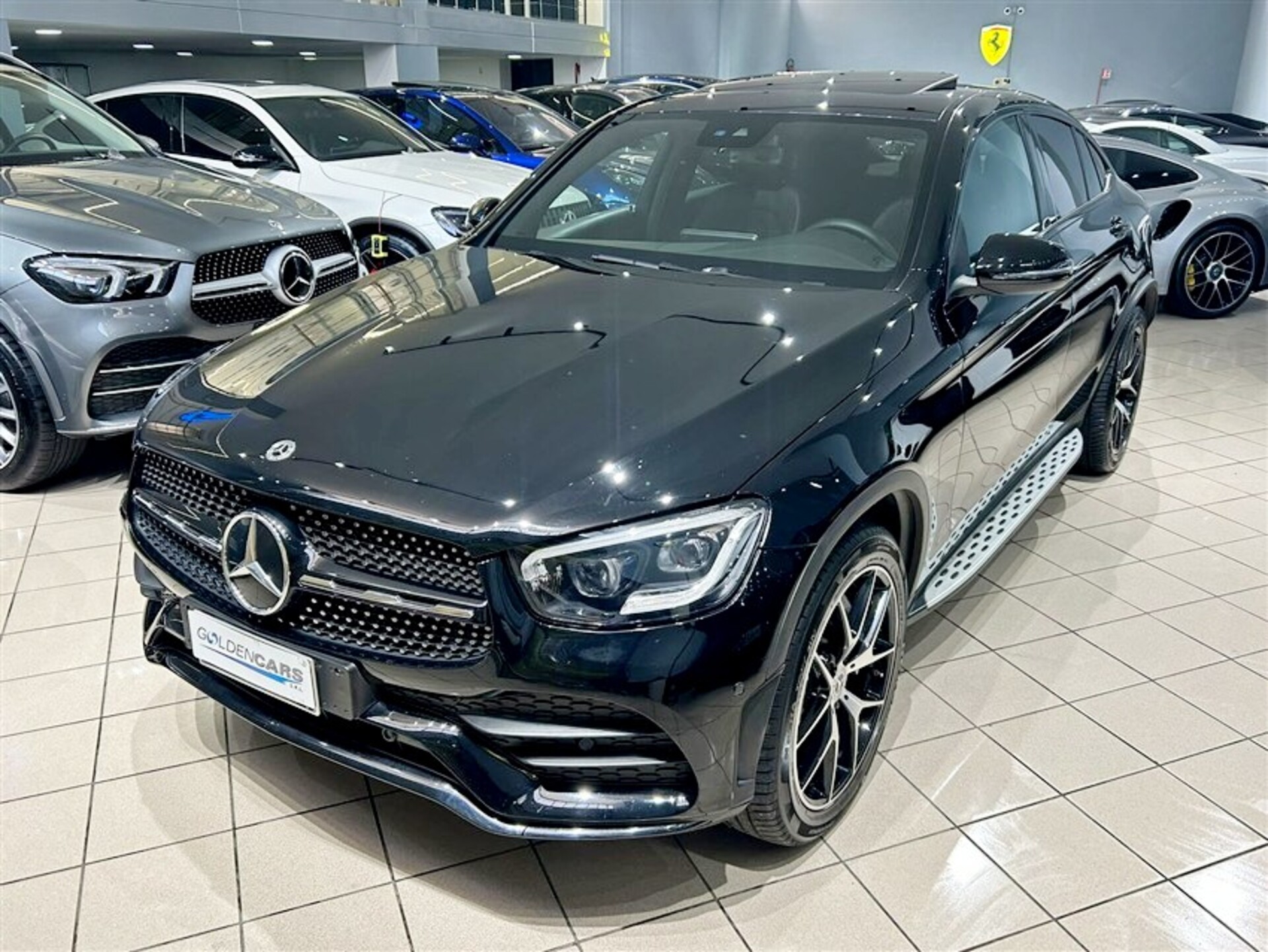 Mercedes-Benz GLC 220 Coupe d Premum AMG Line 4matic auto Diesel