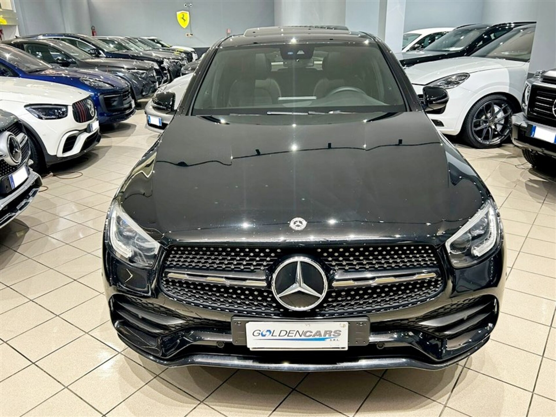 Mercedes-Benz GLC 220 Coupe d Premum AMG Line 4matic auto Diesel