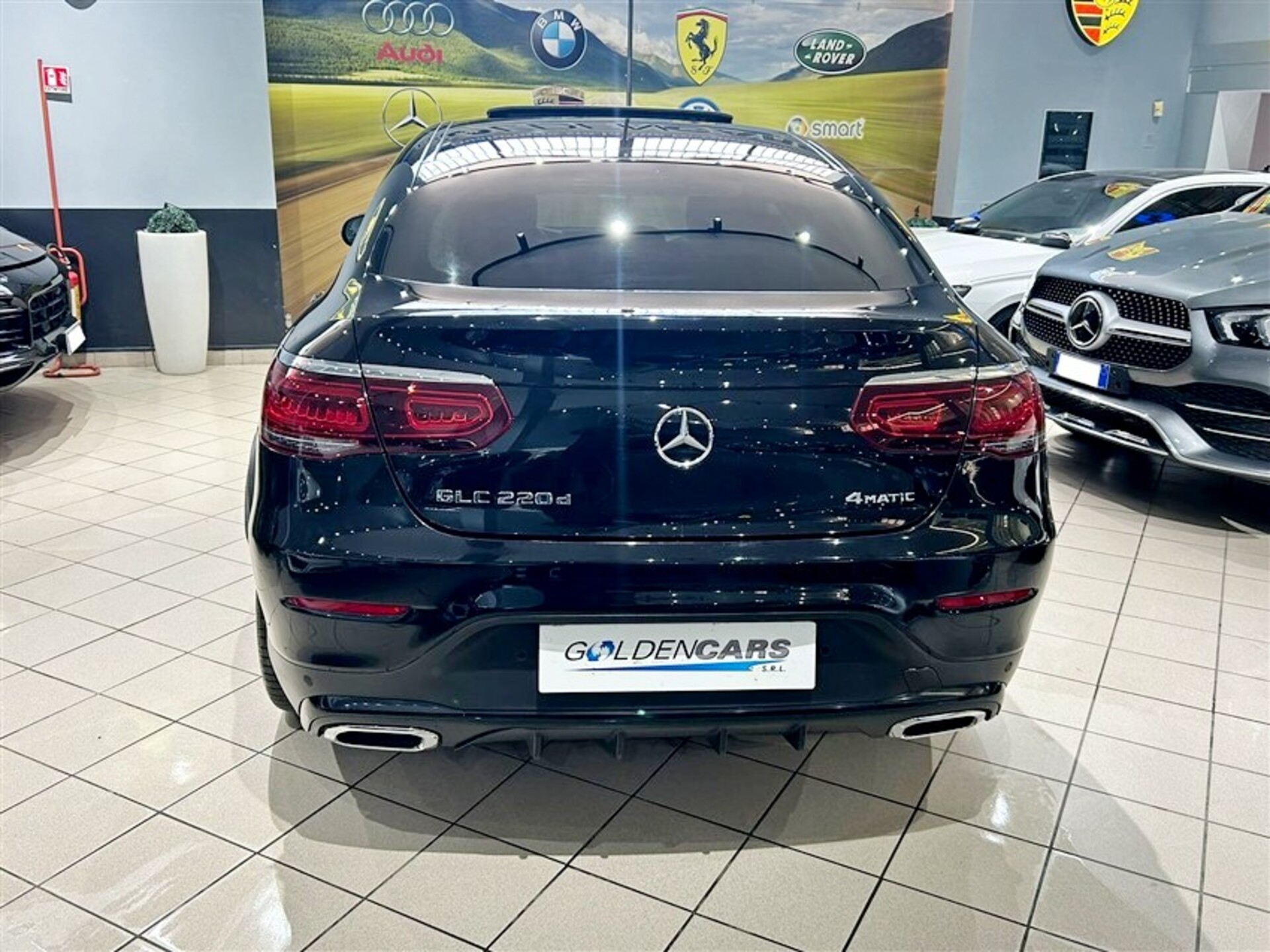 Mercedes-Benz GLC 220 Coupe d Premum AMG Line 4matic auto Diesel