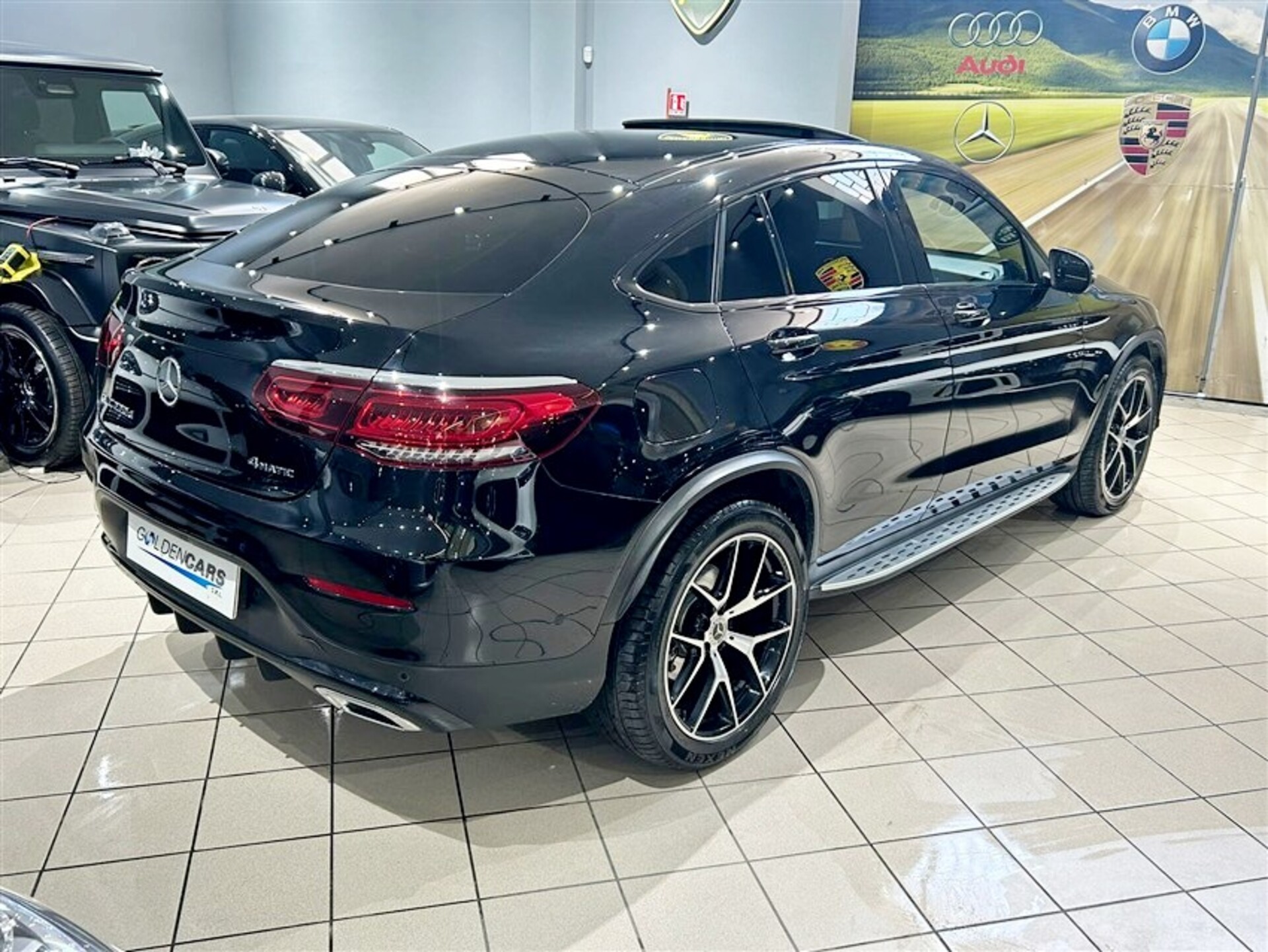 Mercedes-Benz GLC 220 Coupe d Premum AMG Line 4matic auto Diesel