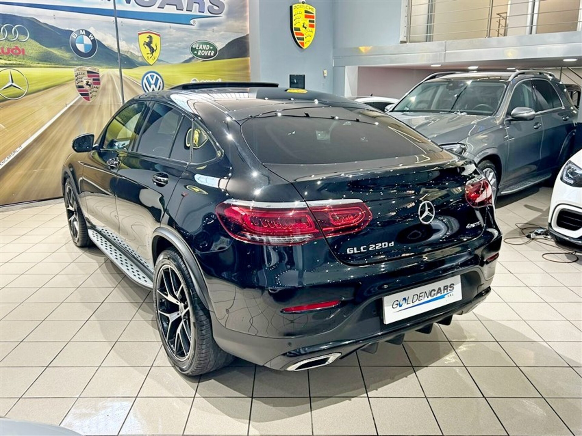 Mercedes-Benz GLC 220 Coupe d Premum AMG Line 4matic auto Diesel