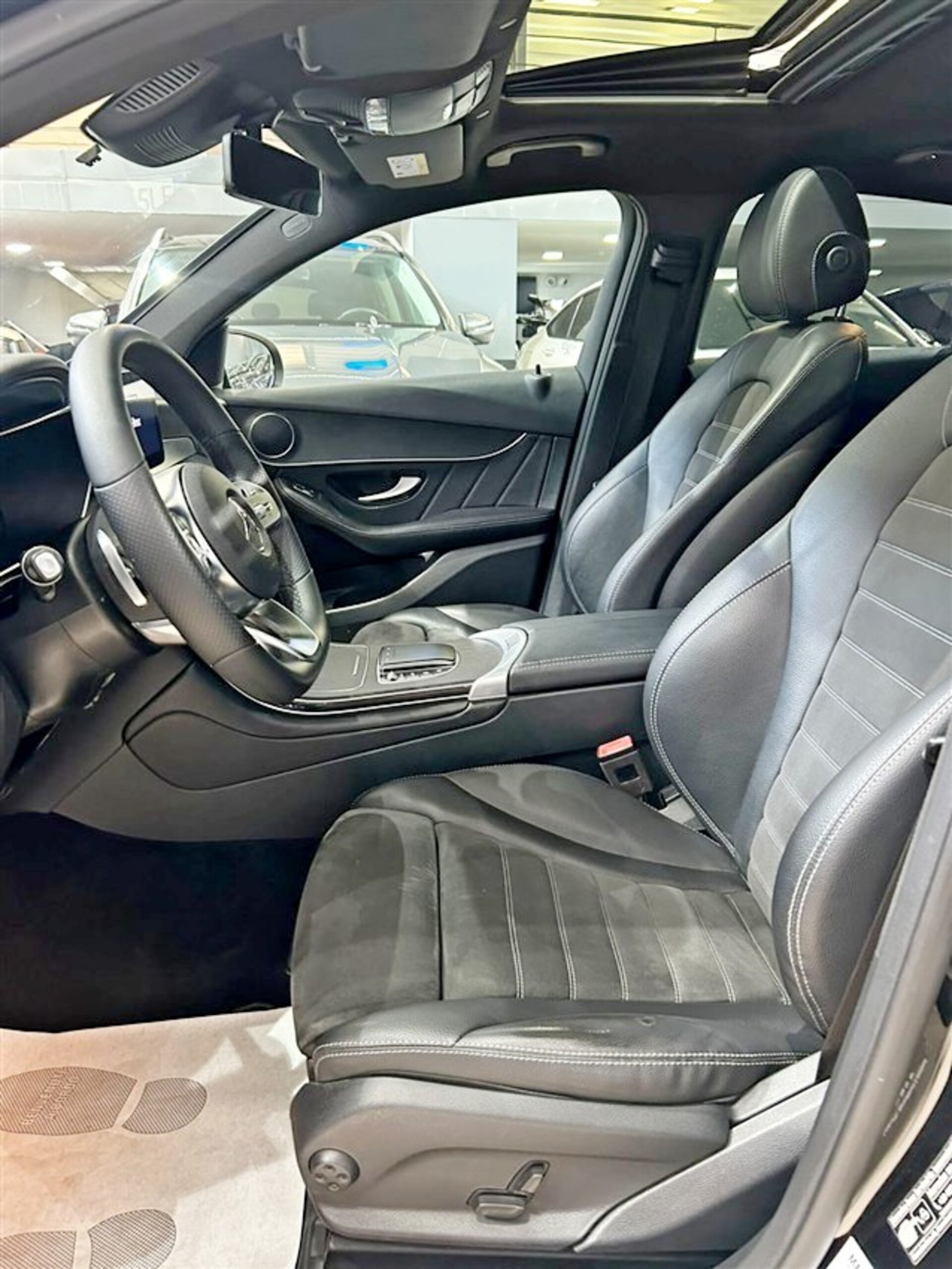 Mercedes-Benz GLC 220 Coupe d Premum AMG Line 4matic auto Diesel