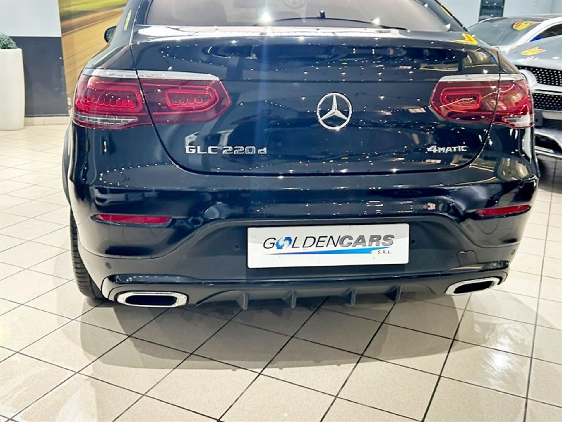 Mercedes-Benz GLC 220 Coupe d Premum AMG Line 4matic auto Diesel