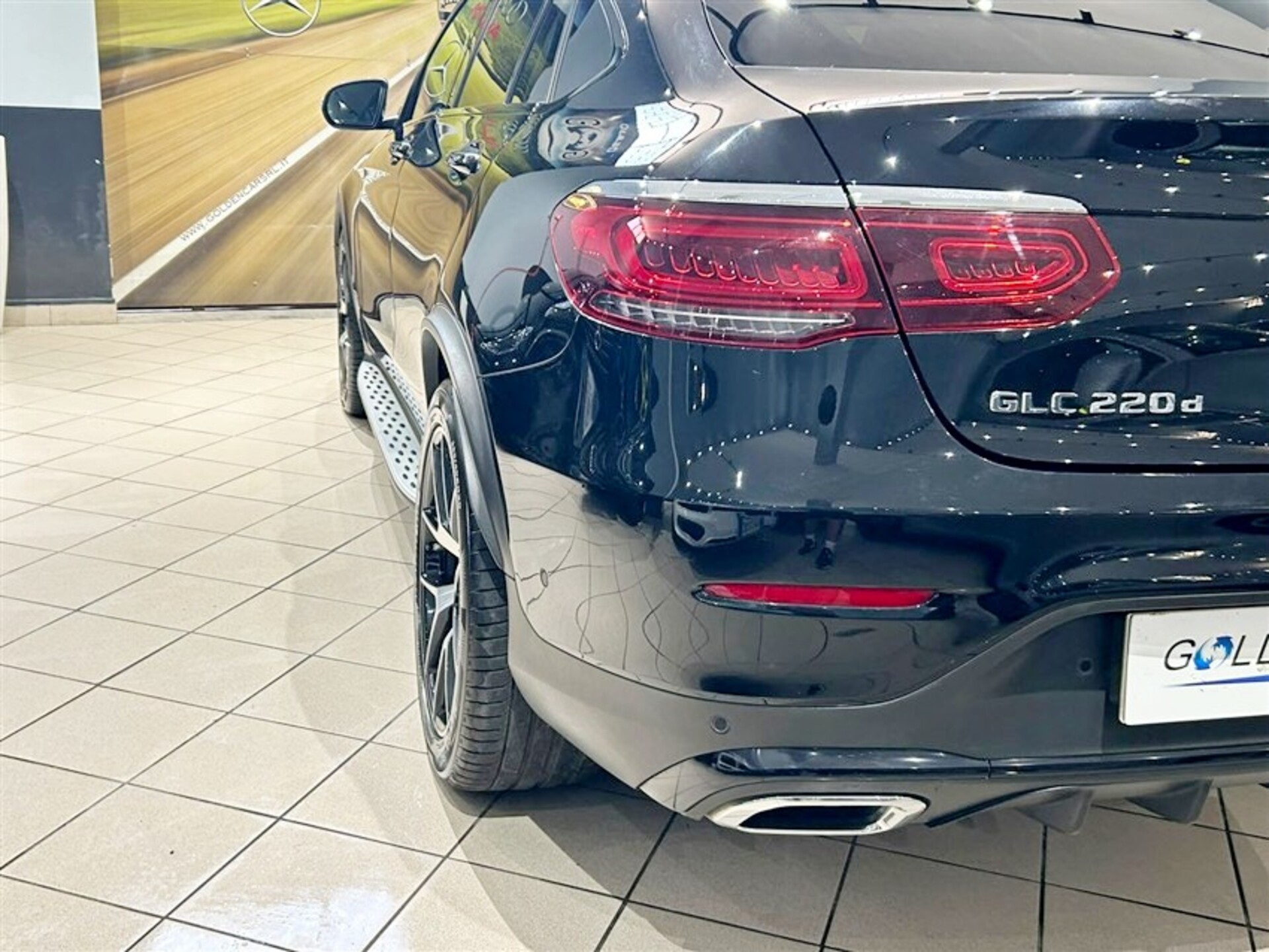 Mercedes-Benz GLC 220 Coupe d Premum AMG Line 4matic auto Diesel