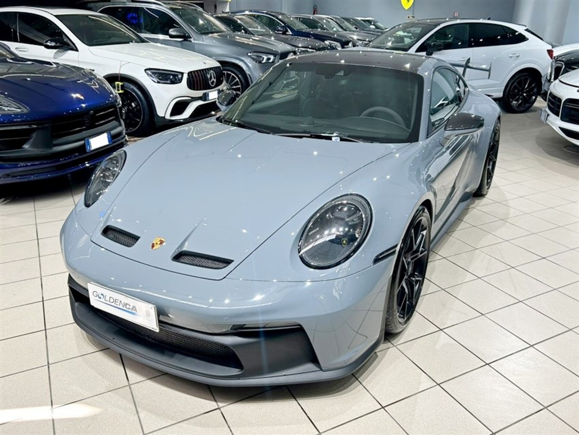 Porsche 992 911 Coupe 4.0 GT3 auto Clubsport Pack Benzina