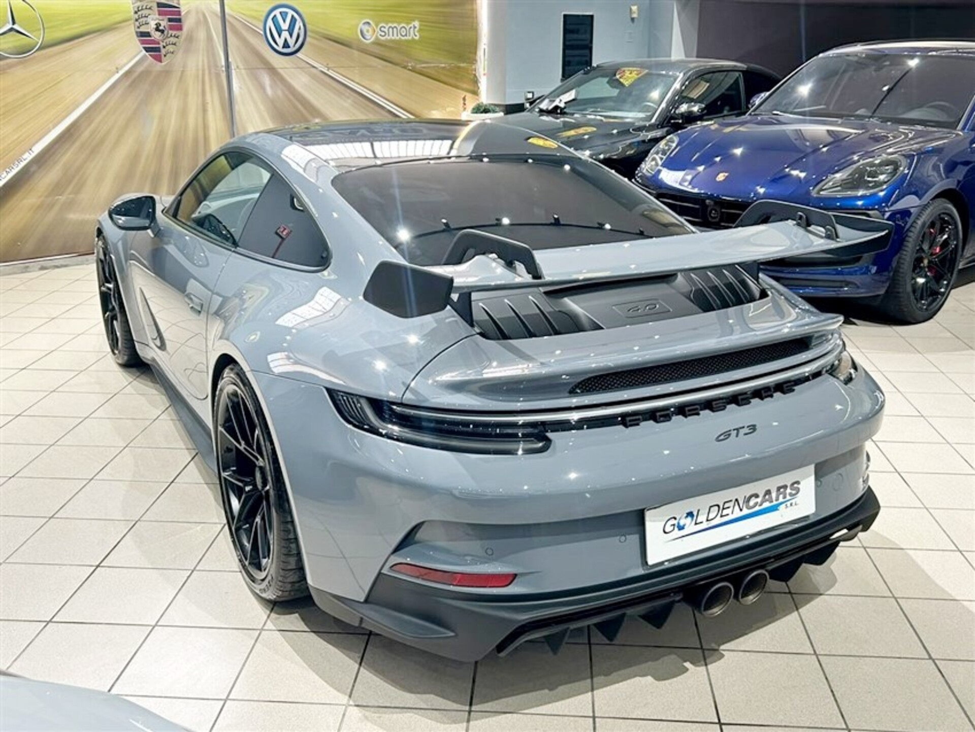 Porsche 992 911 Coupe 4.0 GT3 auto Clubsport Pack Benzina