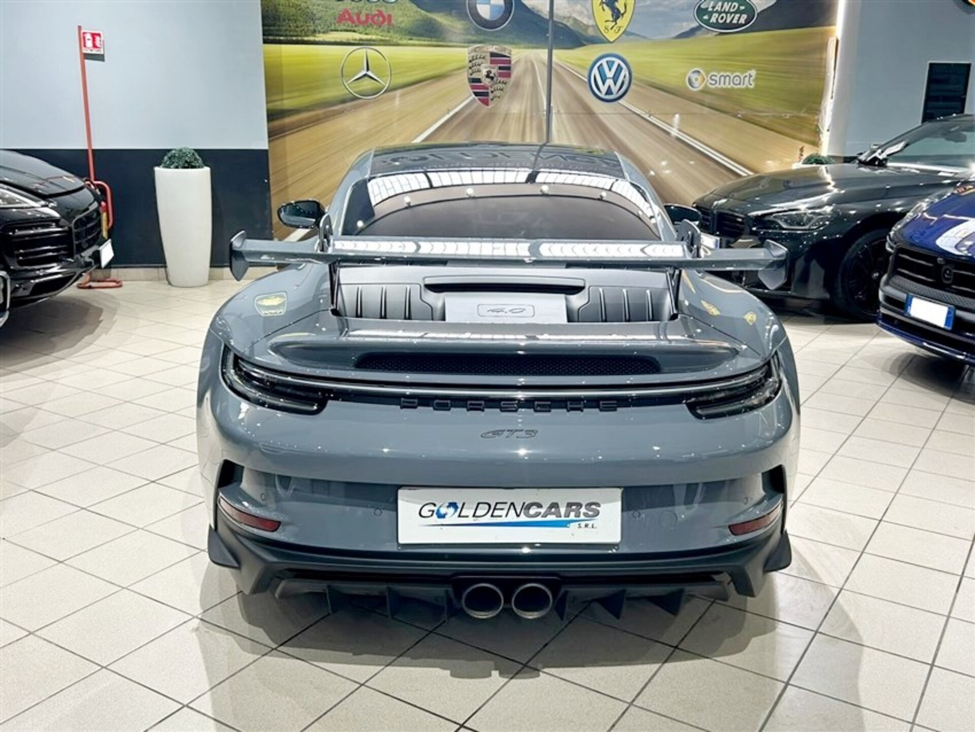 Porsche 992 911 Coupe 4.0 GT3 auto Clubsport Pack Benzina