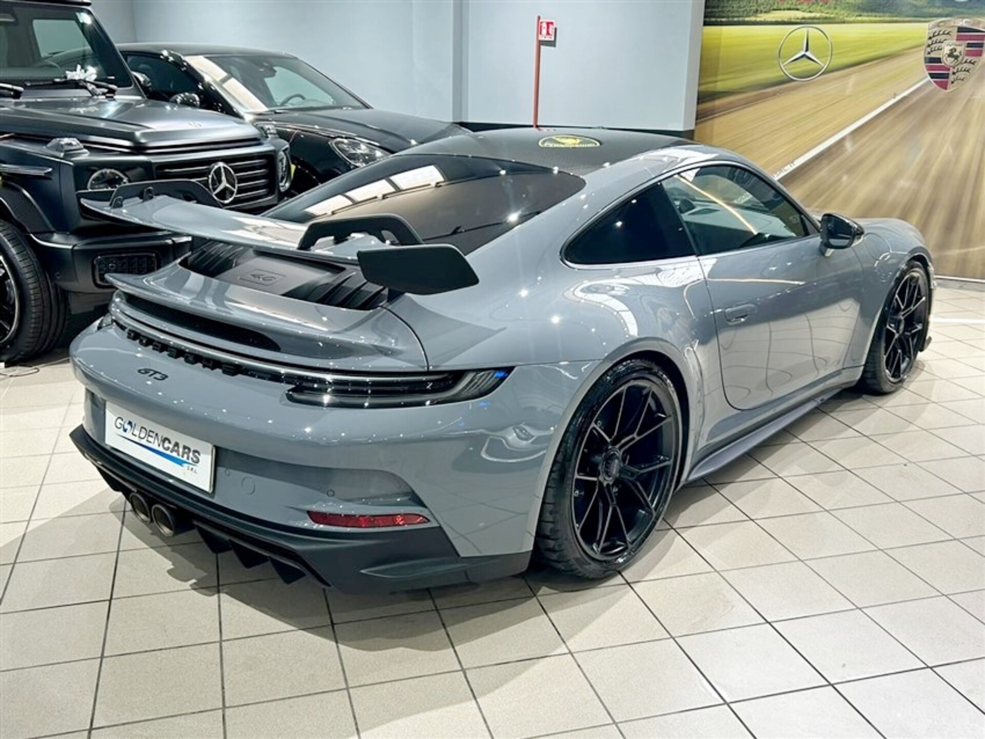 Porsche 992 911 Coupe 4.0 GT3 auto Clubsport Pack Benzina
