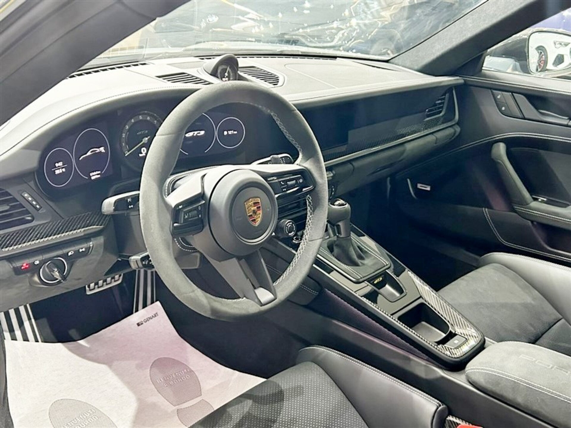 Porsche 992 911 Coupe 4.0 GT3 auto Clubsport Pack Benzina