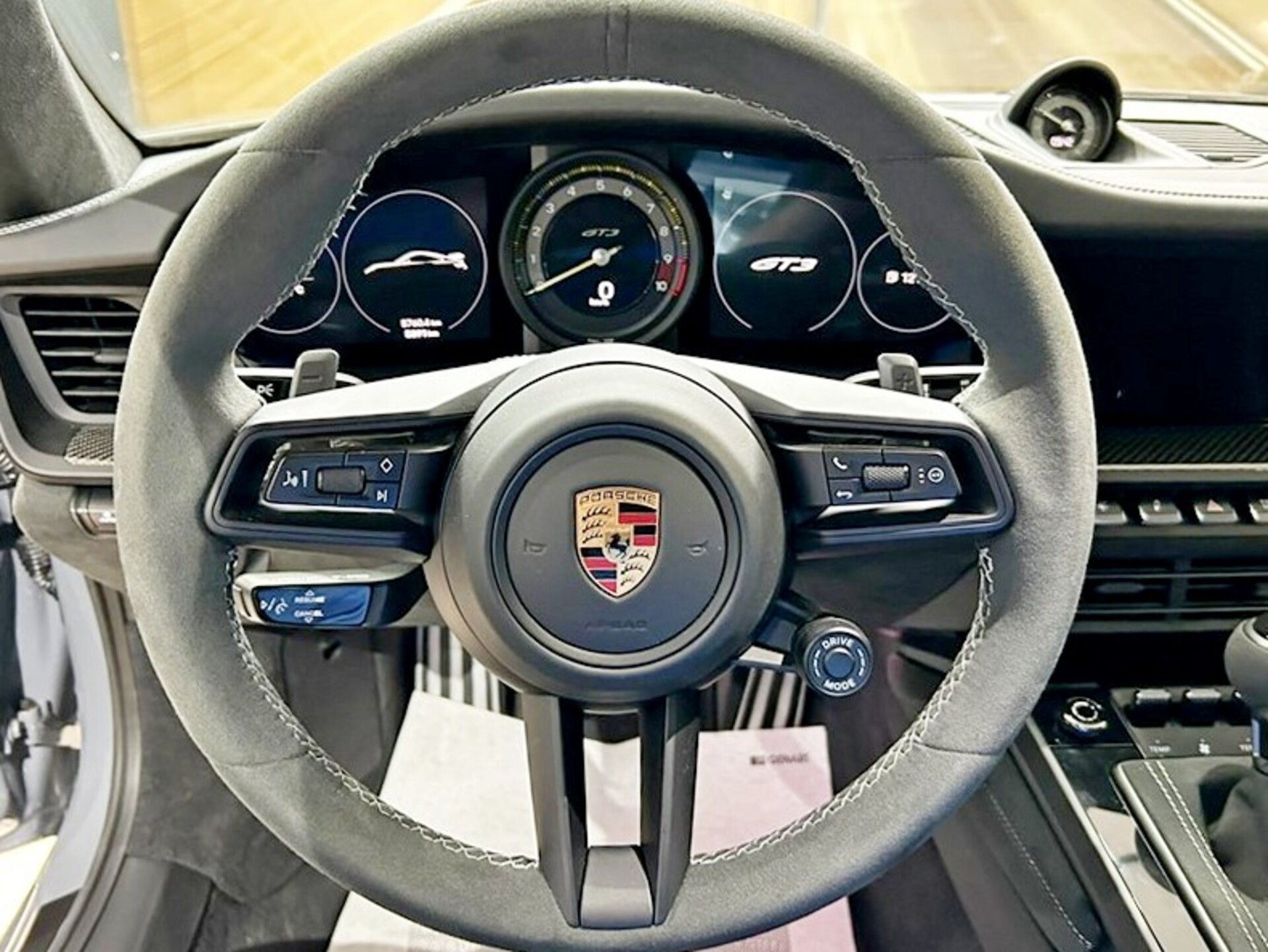 Porsche 992 911 Coupe 4.0 GT3 auto Clubsport Pack Benzina