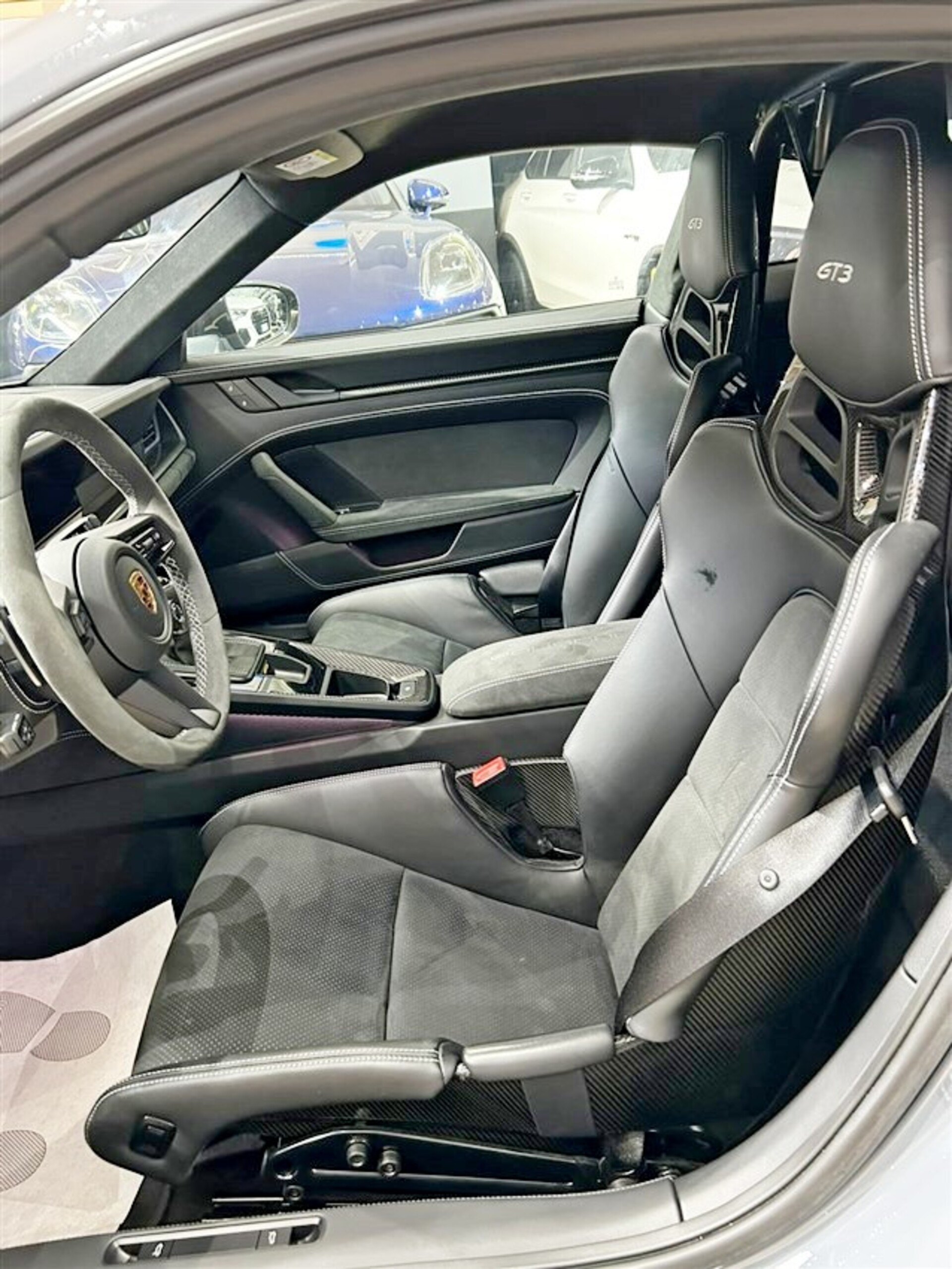 Porsche 992 911 Coupe 4.0 GT3 auto Clubsport Pack Benzina