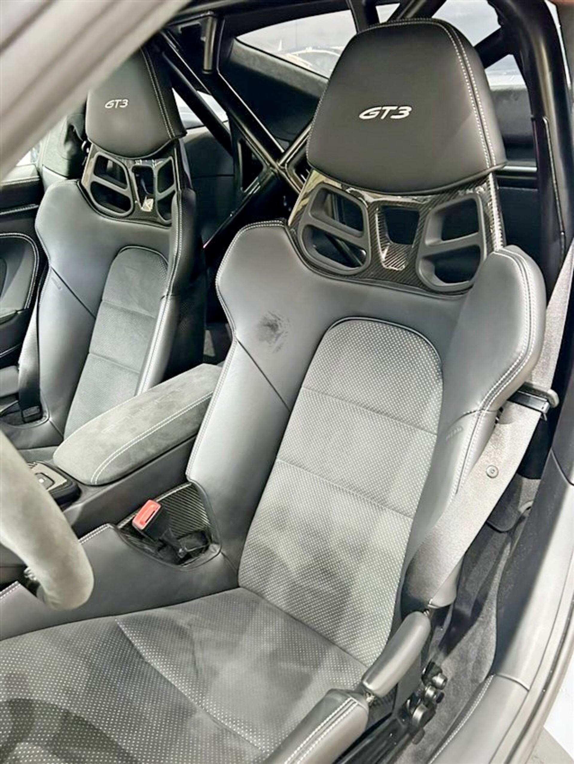 Porsche 992 911 Coupe 4.0 GT3 auto Clubsport Pack Benzina