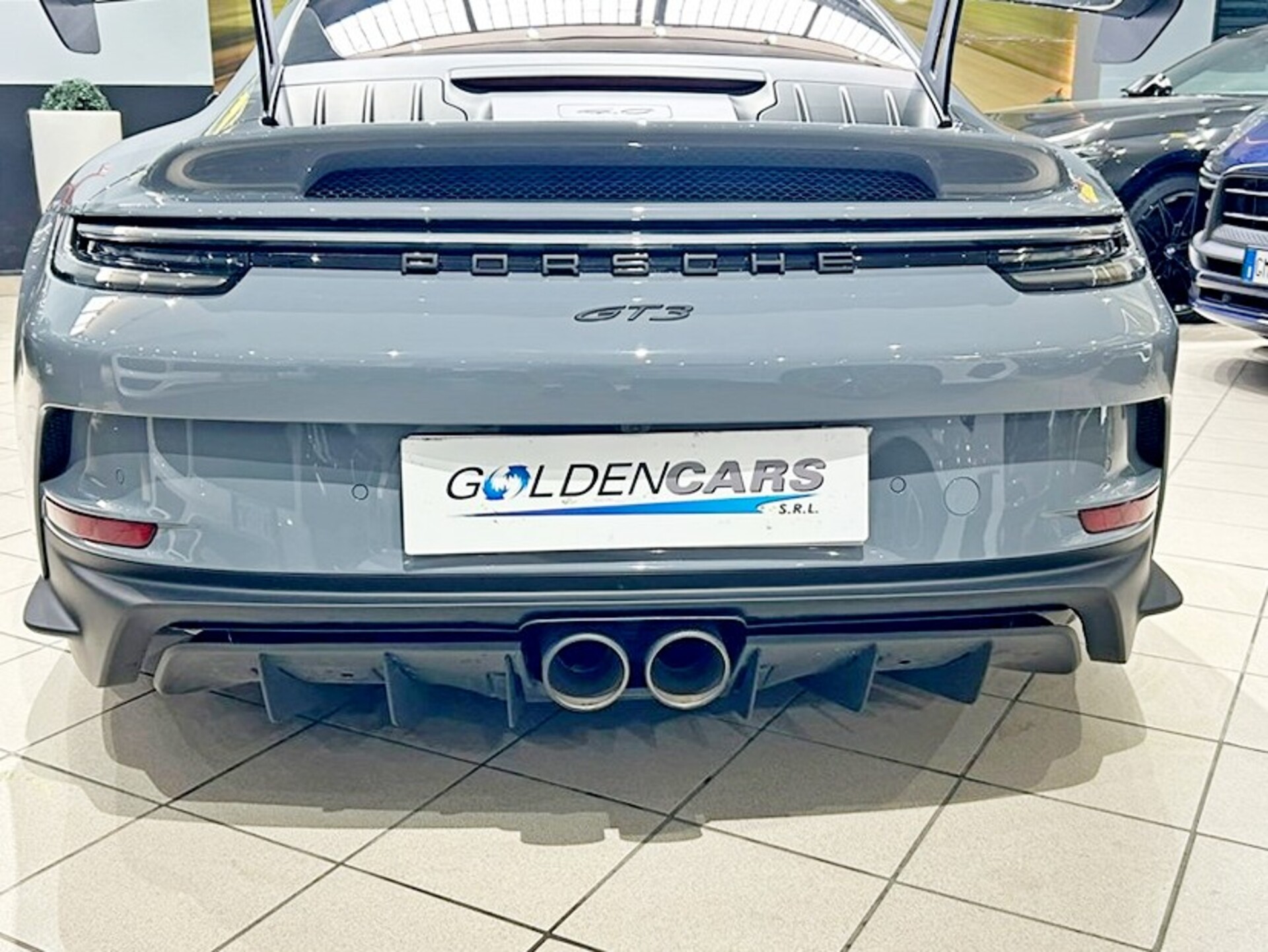 Porsche 992 911 Coupe 4.0 GT3 auto Clubsport Pack Benzina