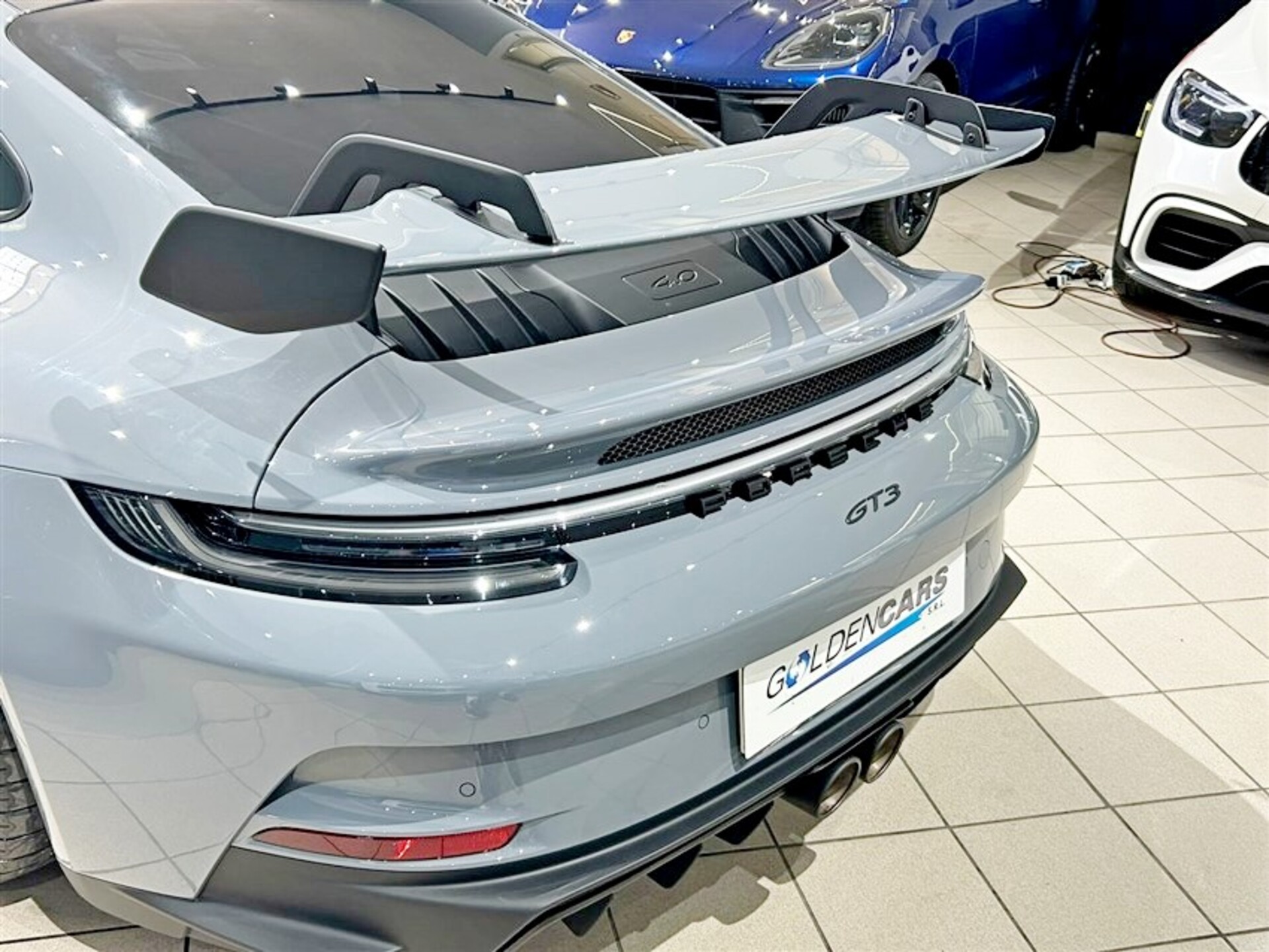 Porsche 992 911 Coupe 4.0 GT3 auto Clubsport Pack Benzina