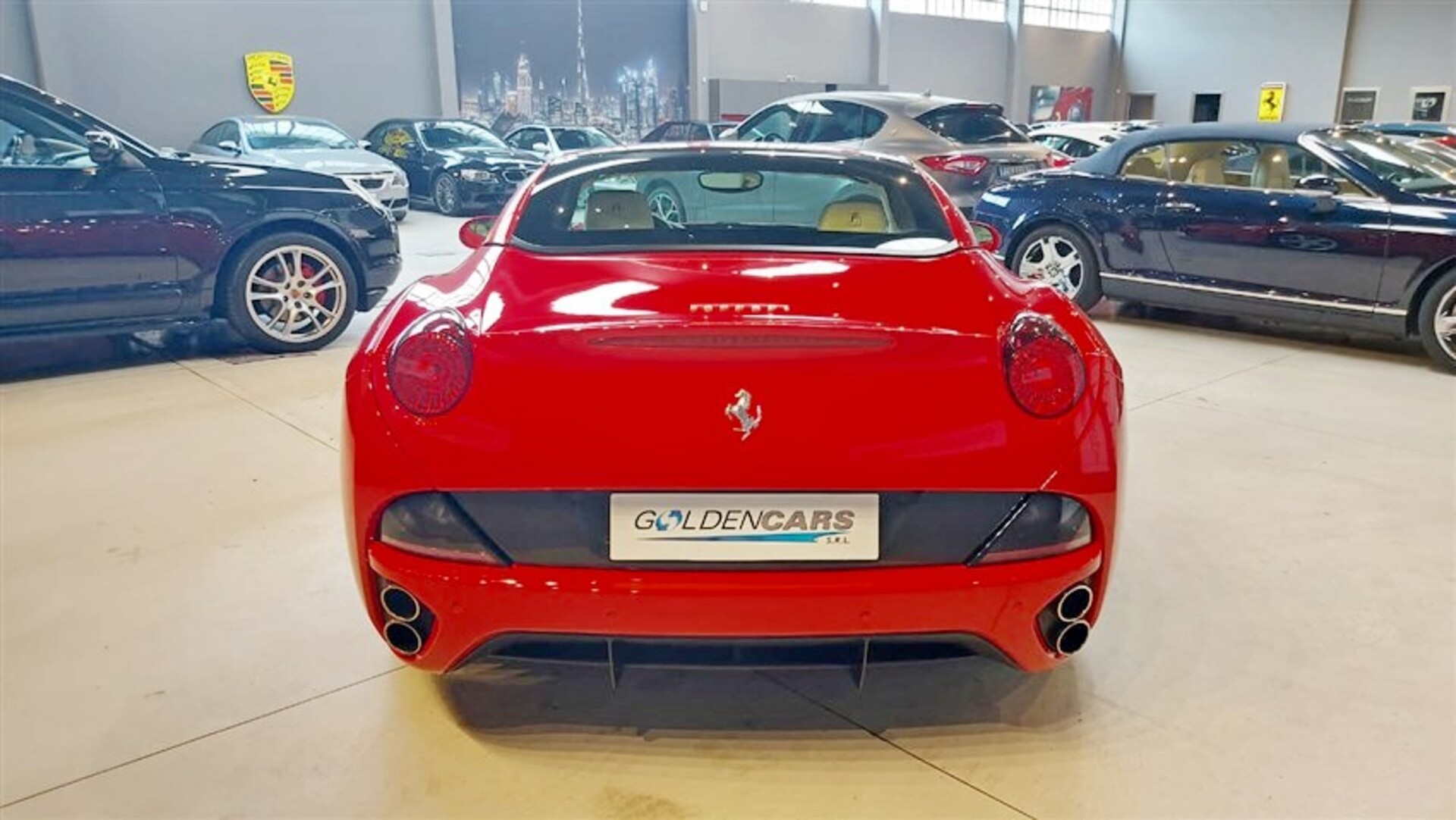 Ferrari California 4.3 DCT Benzina