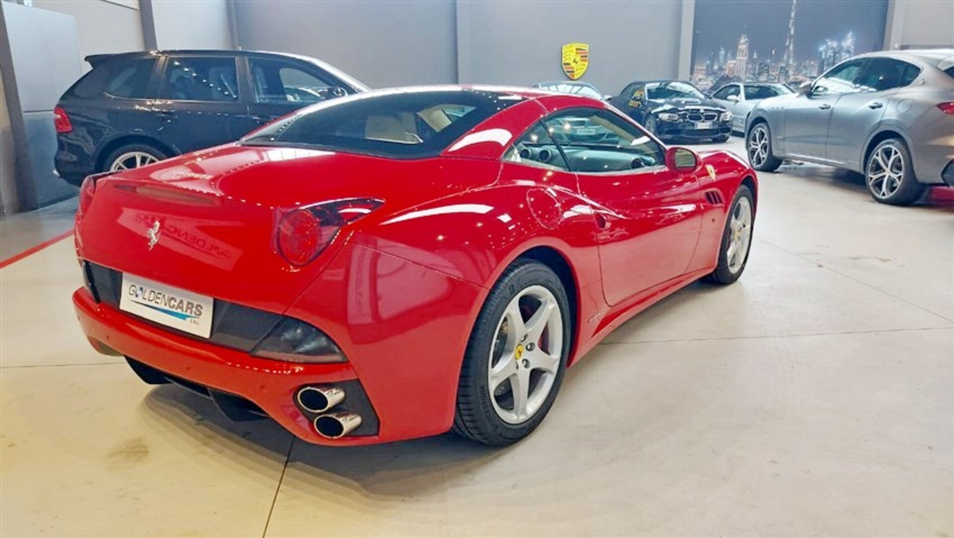 Ferrari California 4.3 DCT Benzina