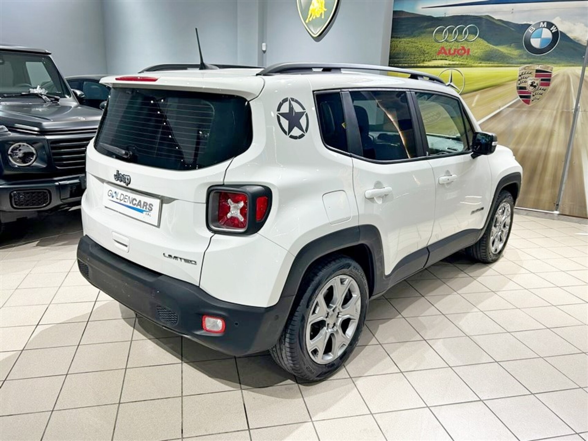Jeep Renegade MY 2019 1.6 mjt Sport 2wd 120c Diesel