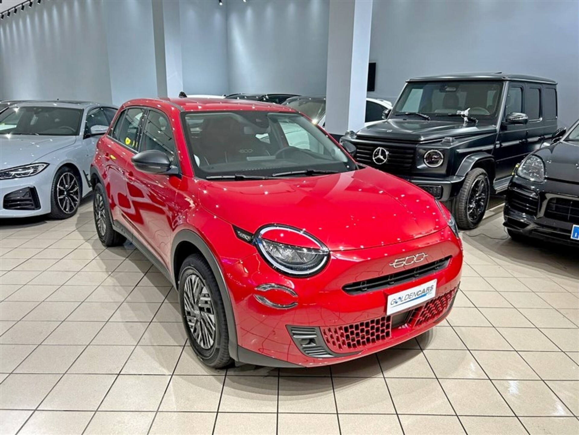 Fiat 600 1.2 hybrid 110cv auto Elettrica / Benzina