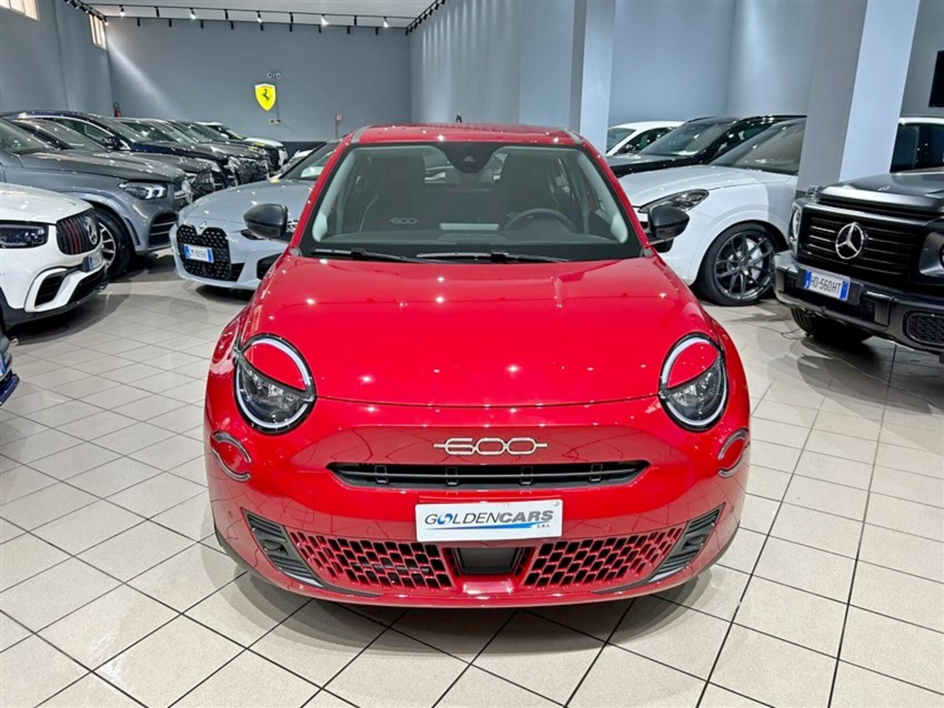 Fiat 600 1.2 hybrid 110cv auto Elettrica / Benzina