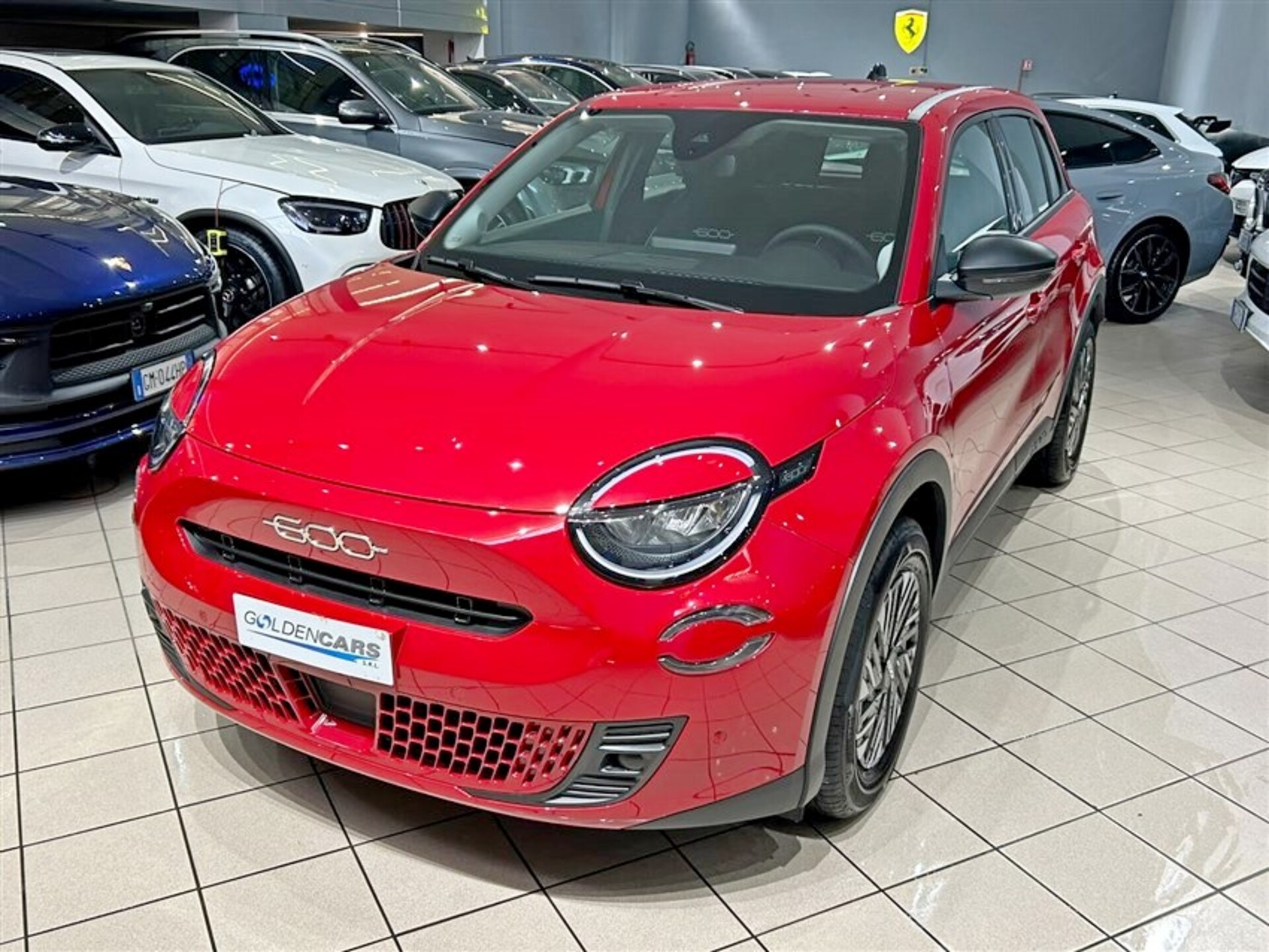 Fiat 600 1.2 hybrid 110cv auto Elettrica / Benzina
