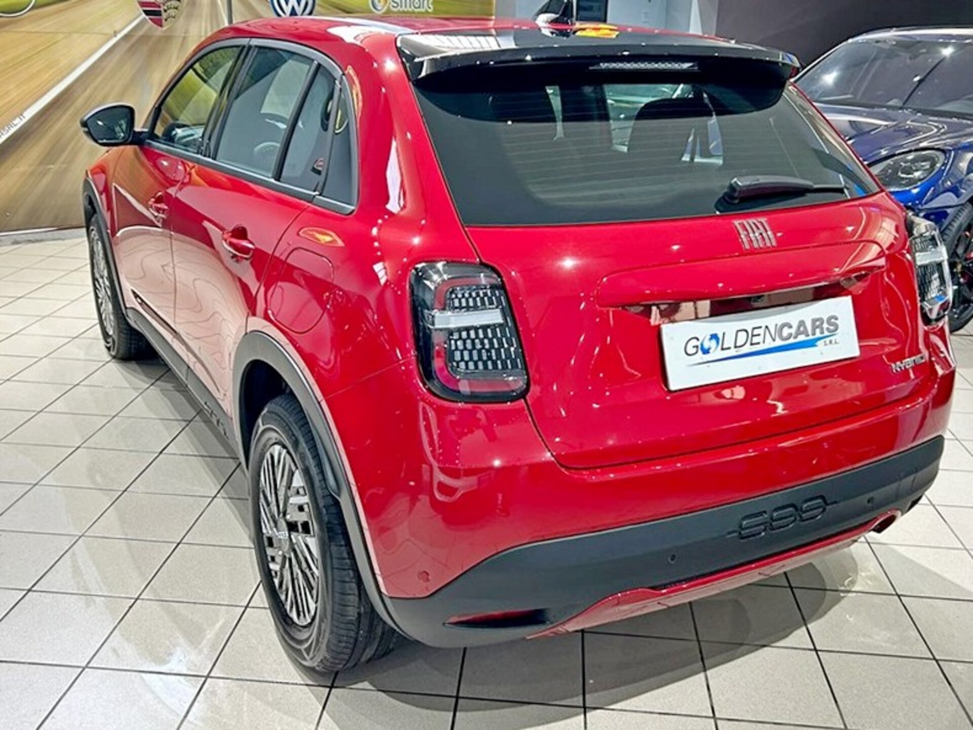 Fiat 600 1.2 hybrid 110cv auto Elettrica / Benzina