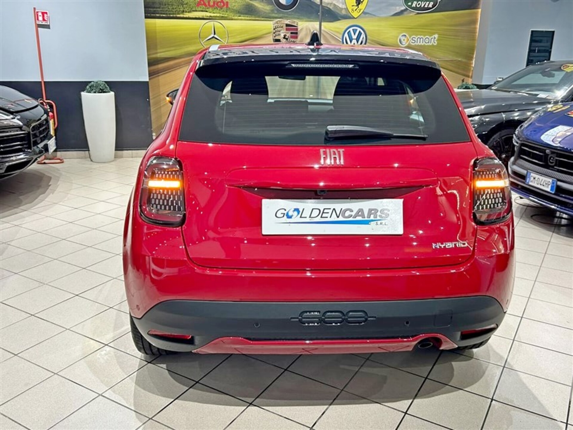 Fiat 600 1.2 hybrid 110cv auto Elettrica / Benzina