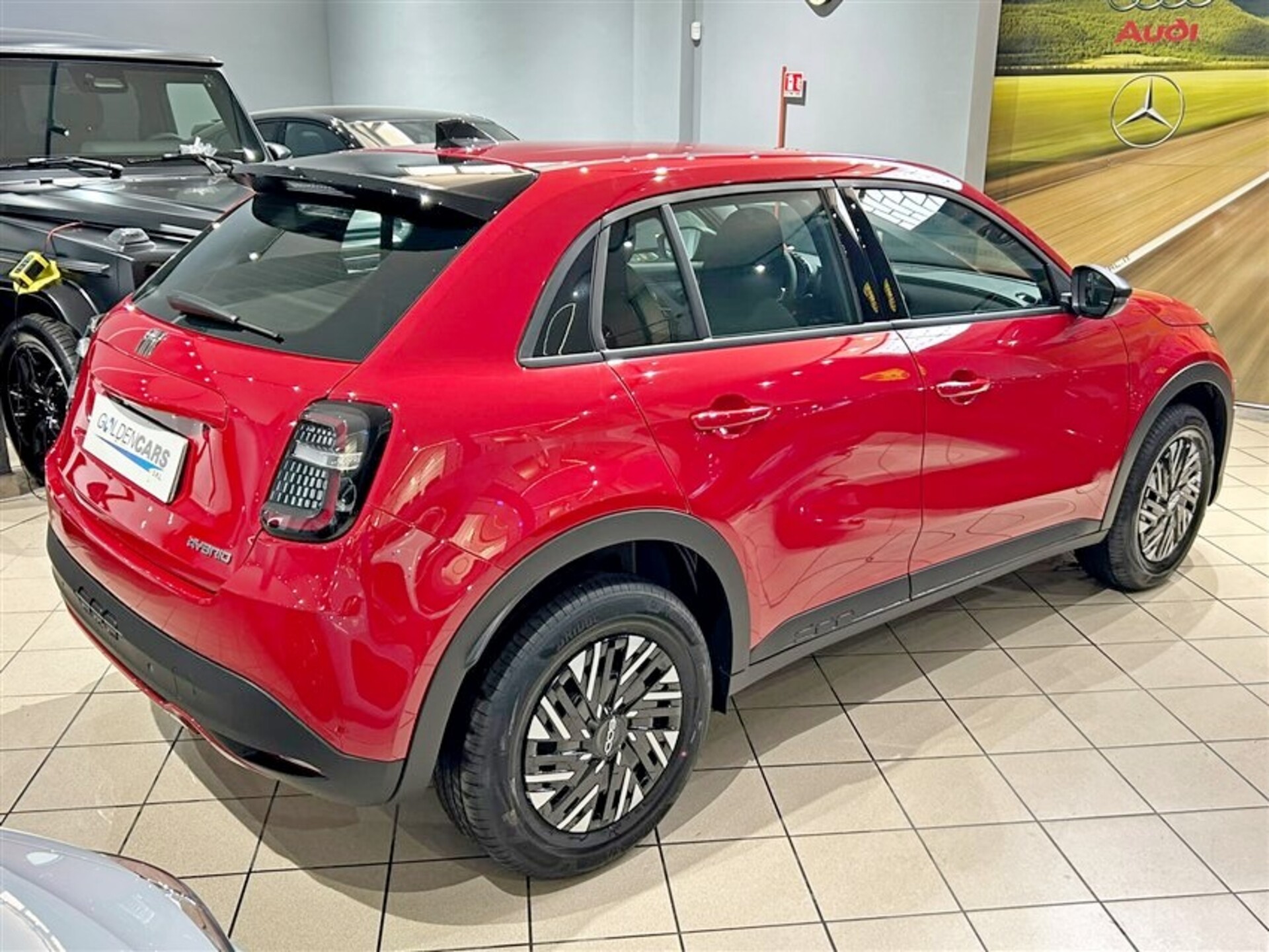Fiat 600 1.2 hybrid 110cv auto Elettrica / Benzina