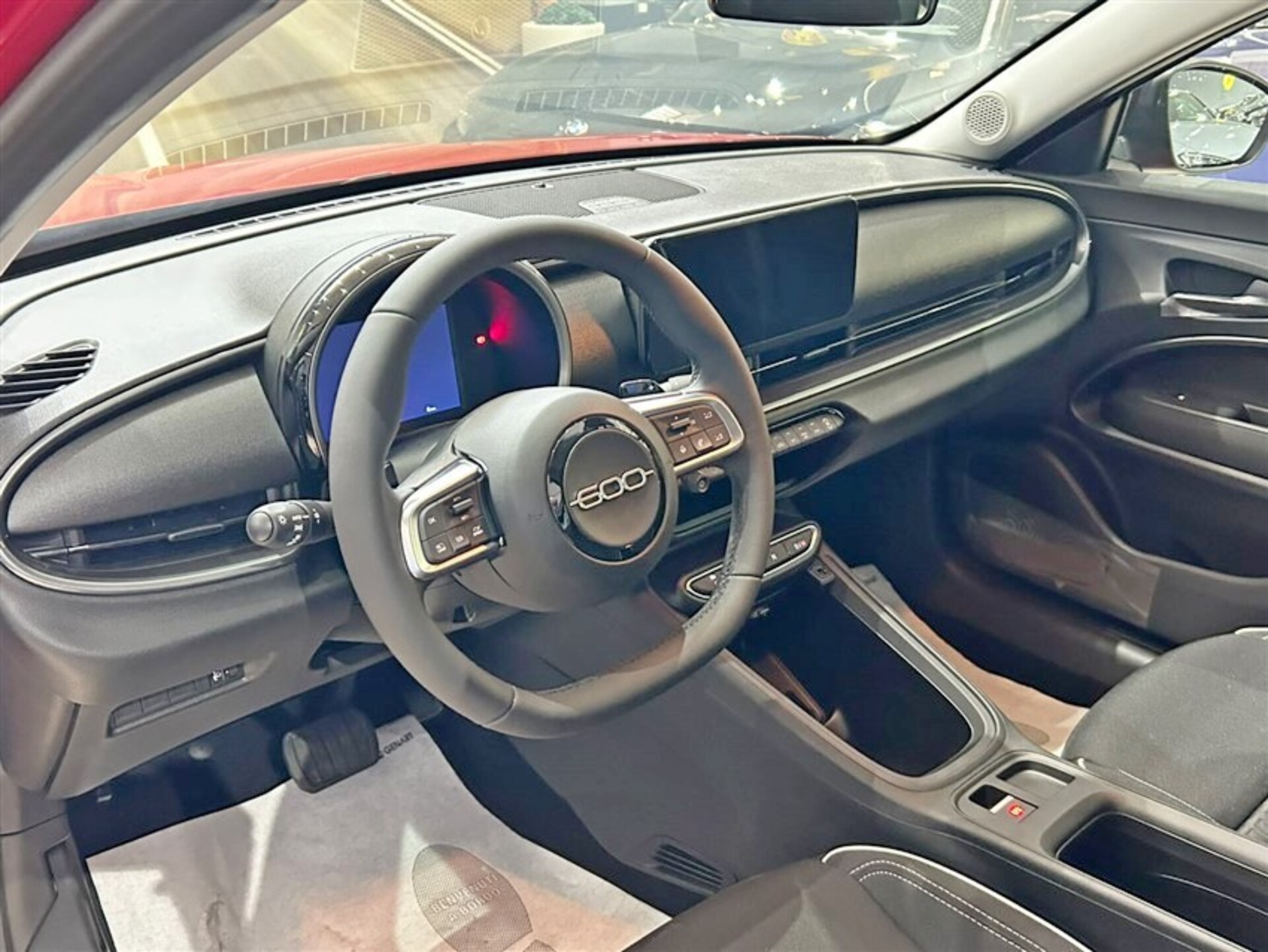 Fiat 600 1.2 hybrid 110cv auto Elettrica / Benzina