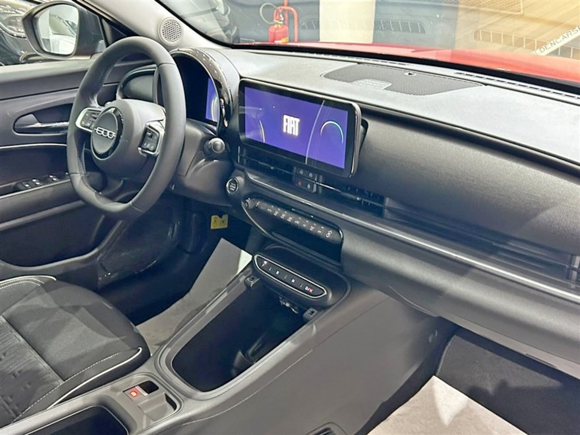 Fiat 600 1.2 hybrid 110cv auto Elettrica / Benzina