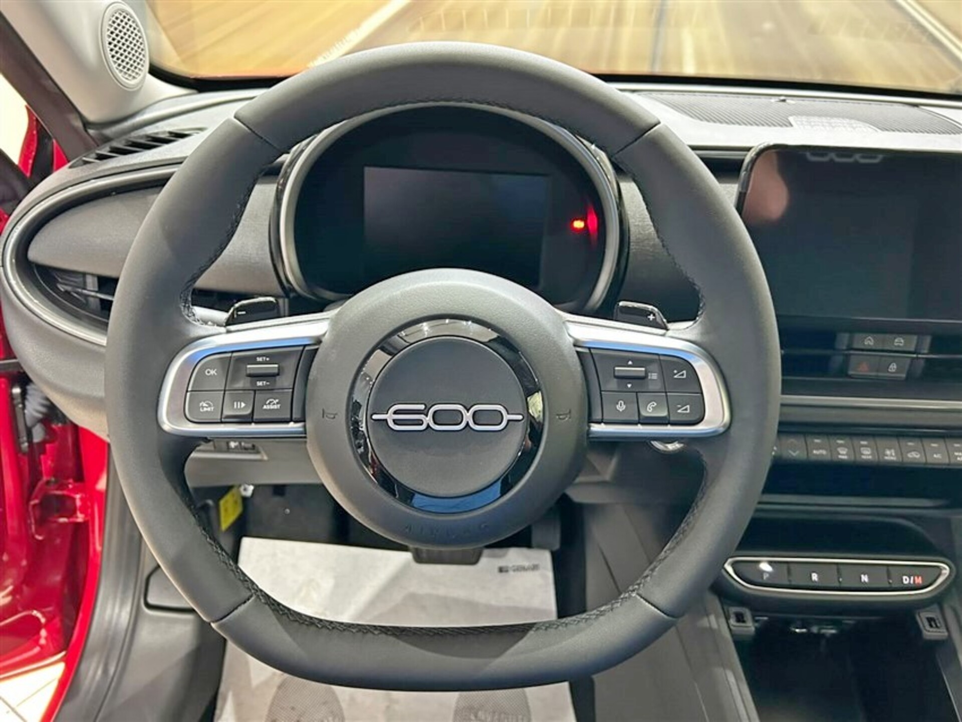 Fiat 600 1.2 hybrid 110cv auto Elettrica / Benzina