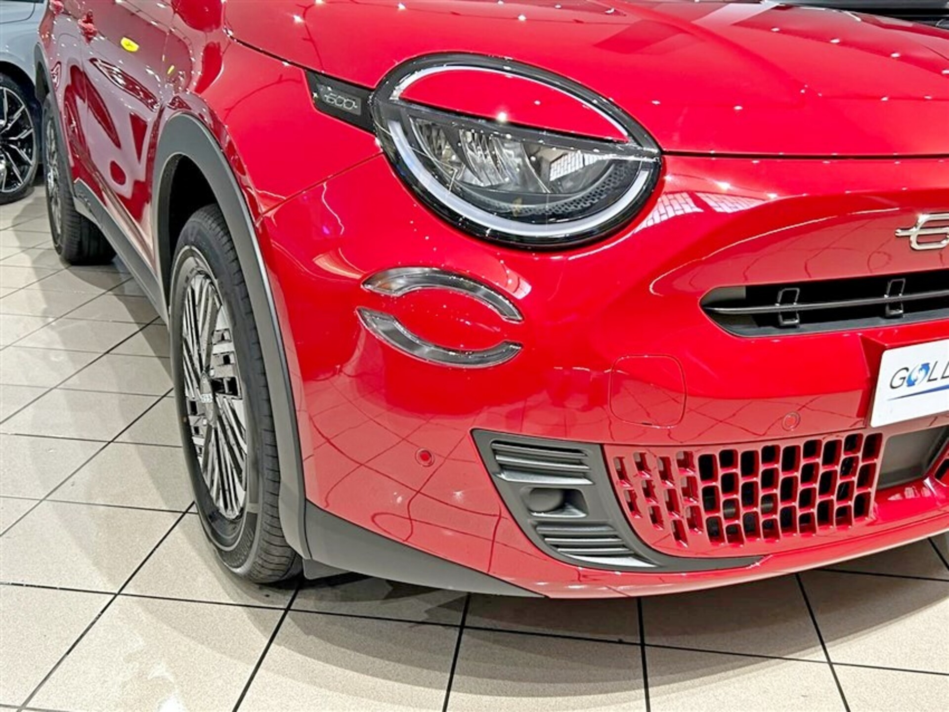 Fiat 600 1.2 hybrid 110cv auto Elettrica / Benzina
