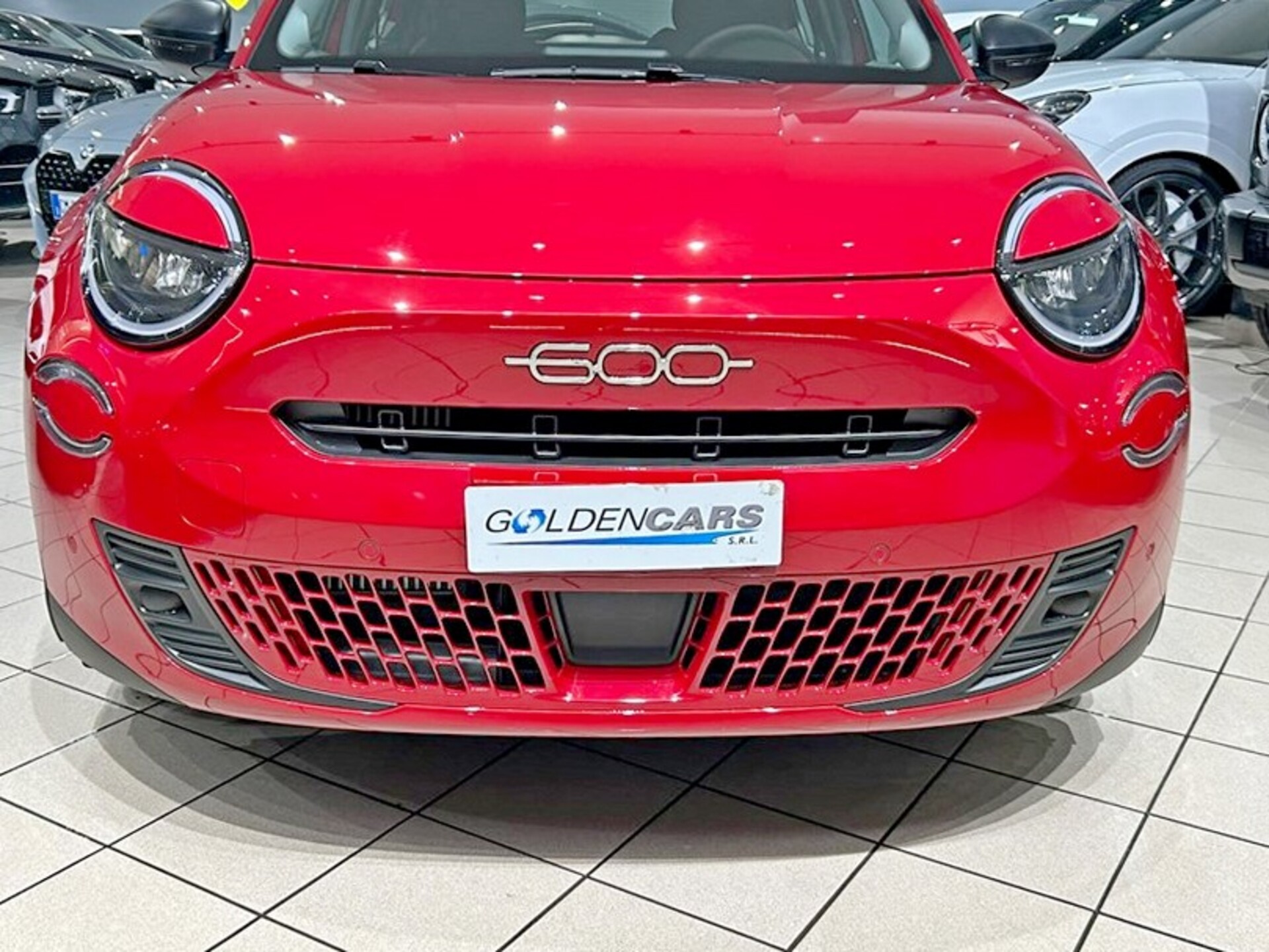 Fiat 600 1.2 hybrid 110cv auto Elettrica / Benzina