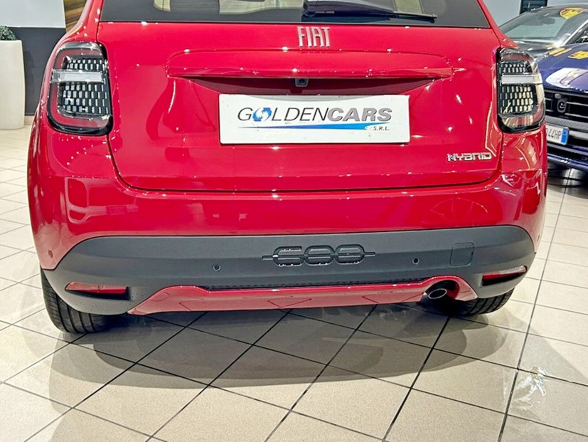 Fiat 600 1.2 hybrid 110cv auto Elettrica / Benzina