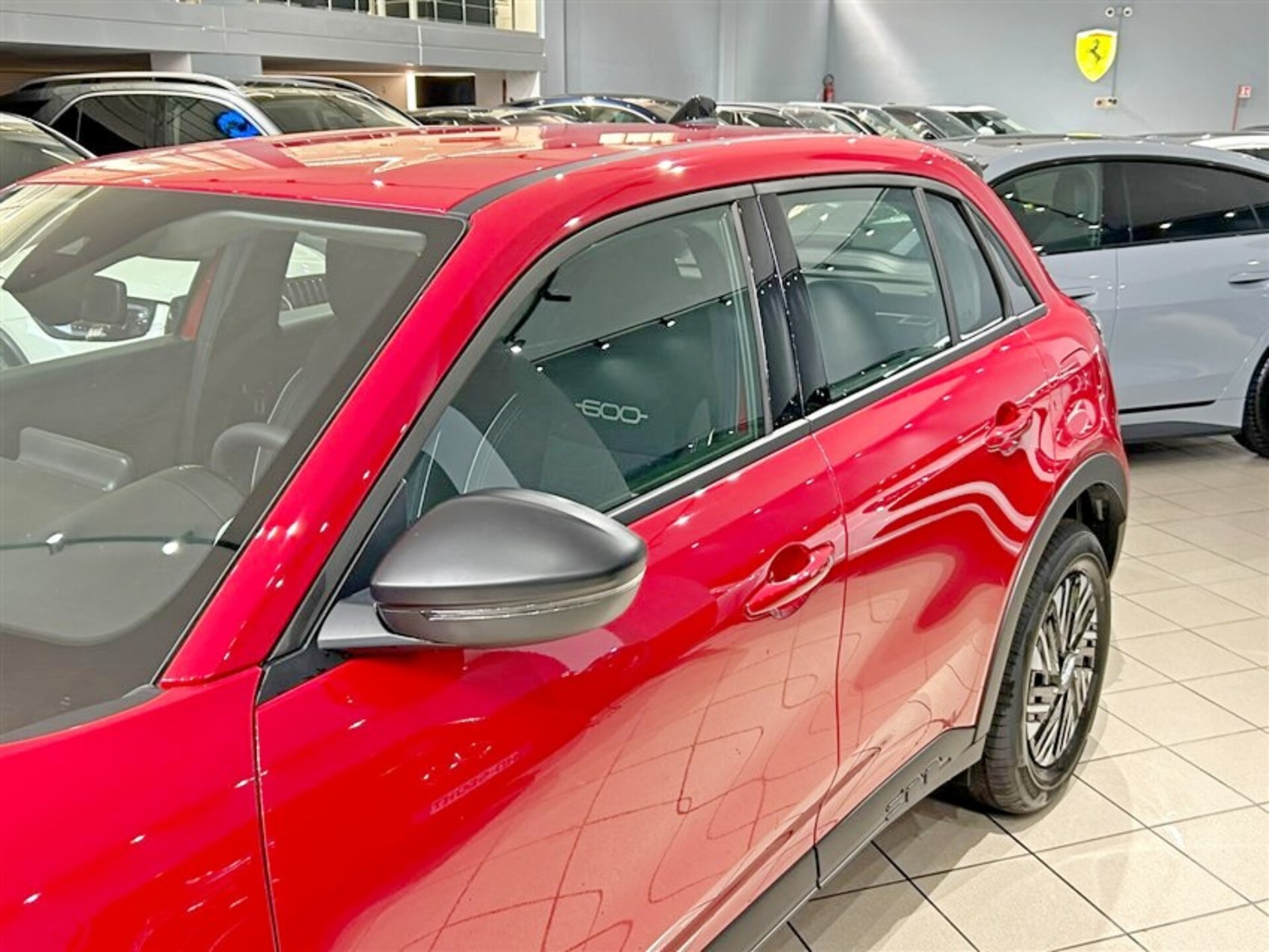 Fiat 600 1.2 hybrid 110cv auto Elettrica / Benzina
