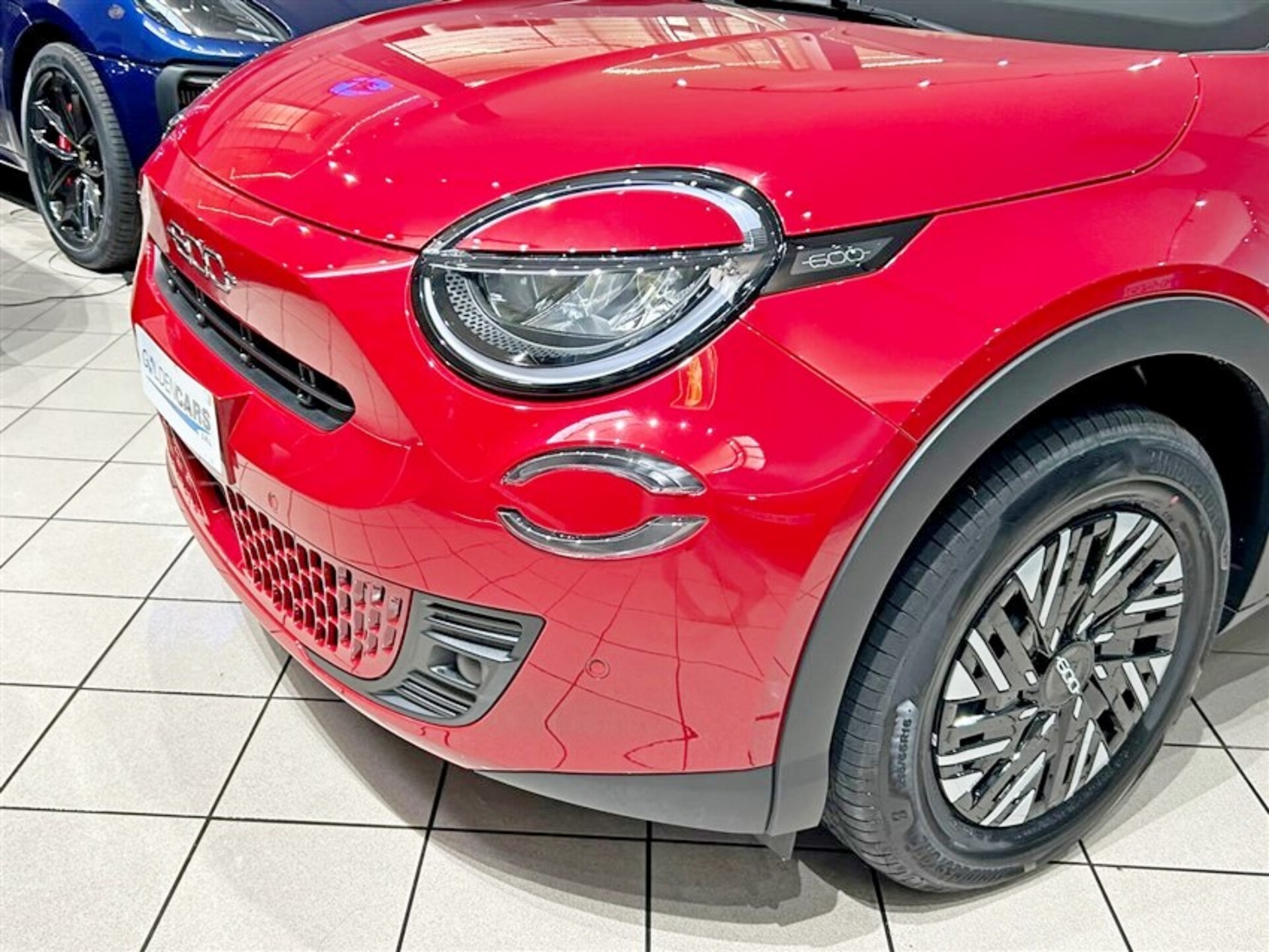 Fiat 600 1.2 hybrid 110cv auto Elettrica / Benzina