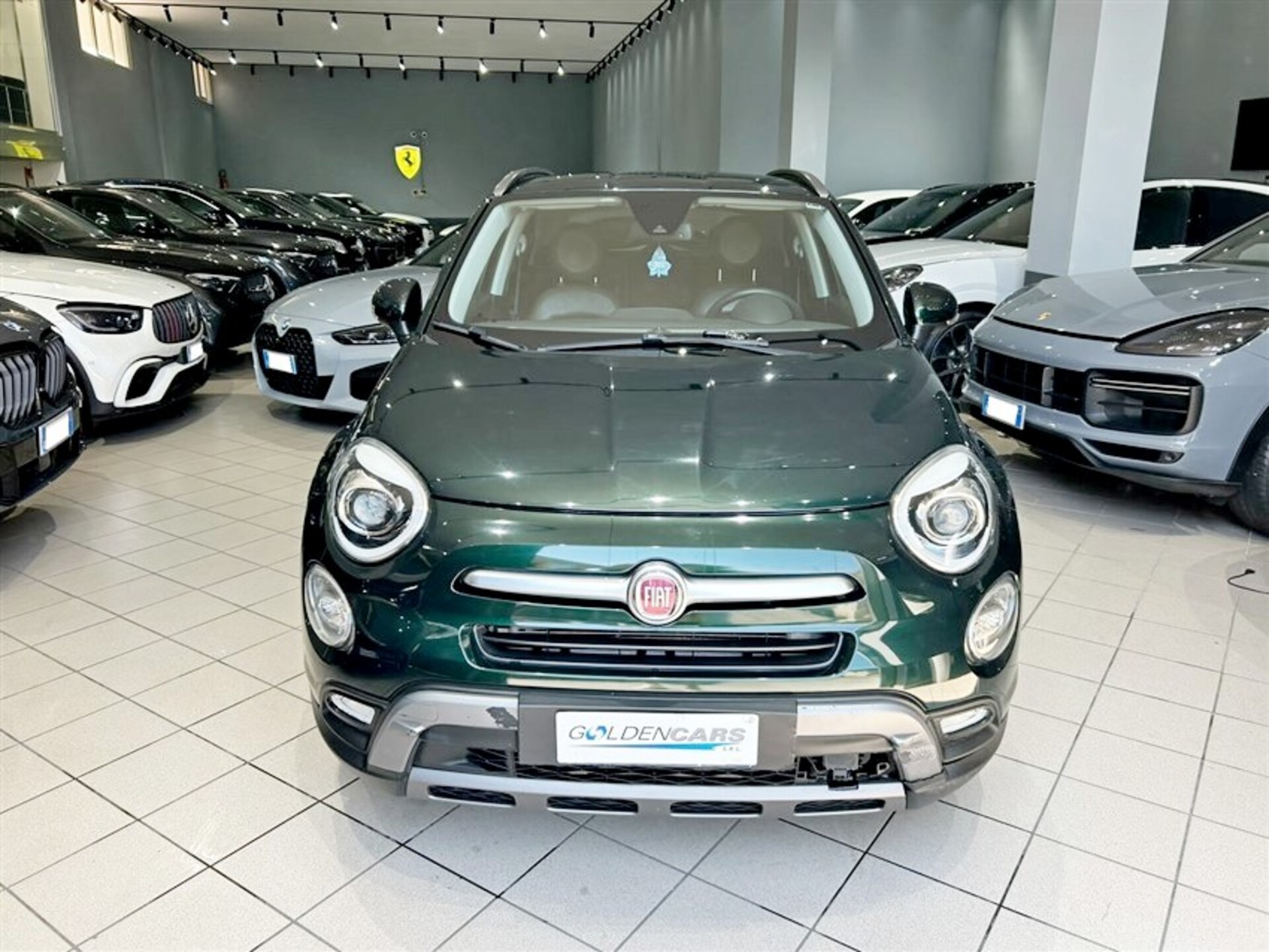 Fiat 500X 2.0 mjt Cross Plus 4x4 140cv auto Diesel