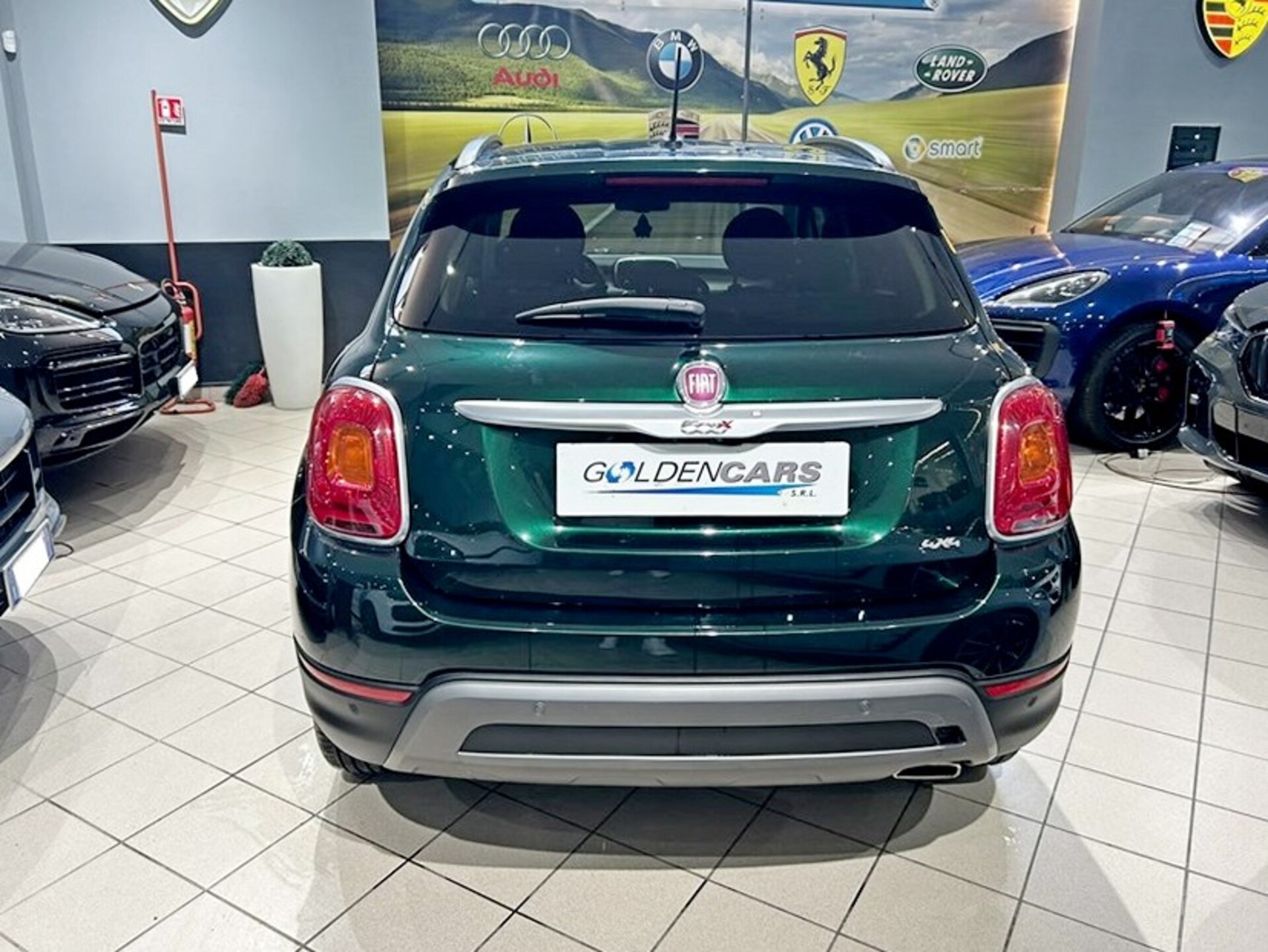 Fiat 500X 2.0 mjt Cross Plus 4x4 140cv auto Diesel