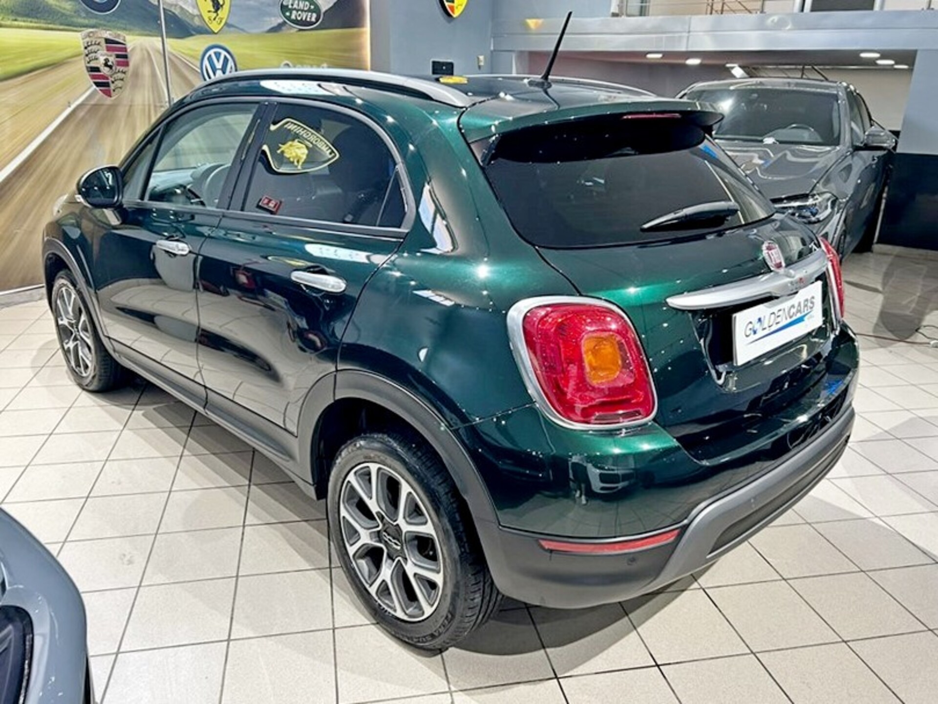 Fiat 500X 2.0 mjt Cross Plus 4x4 140cv auto Diesel