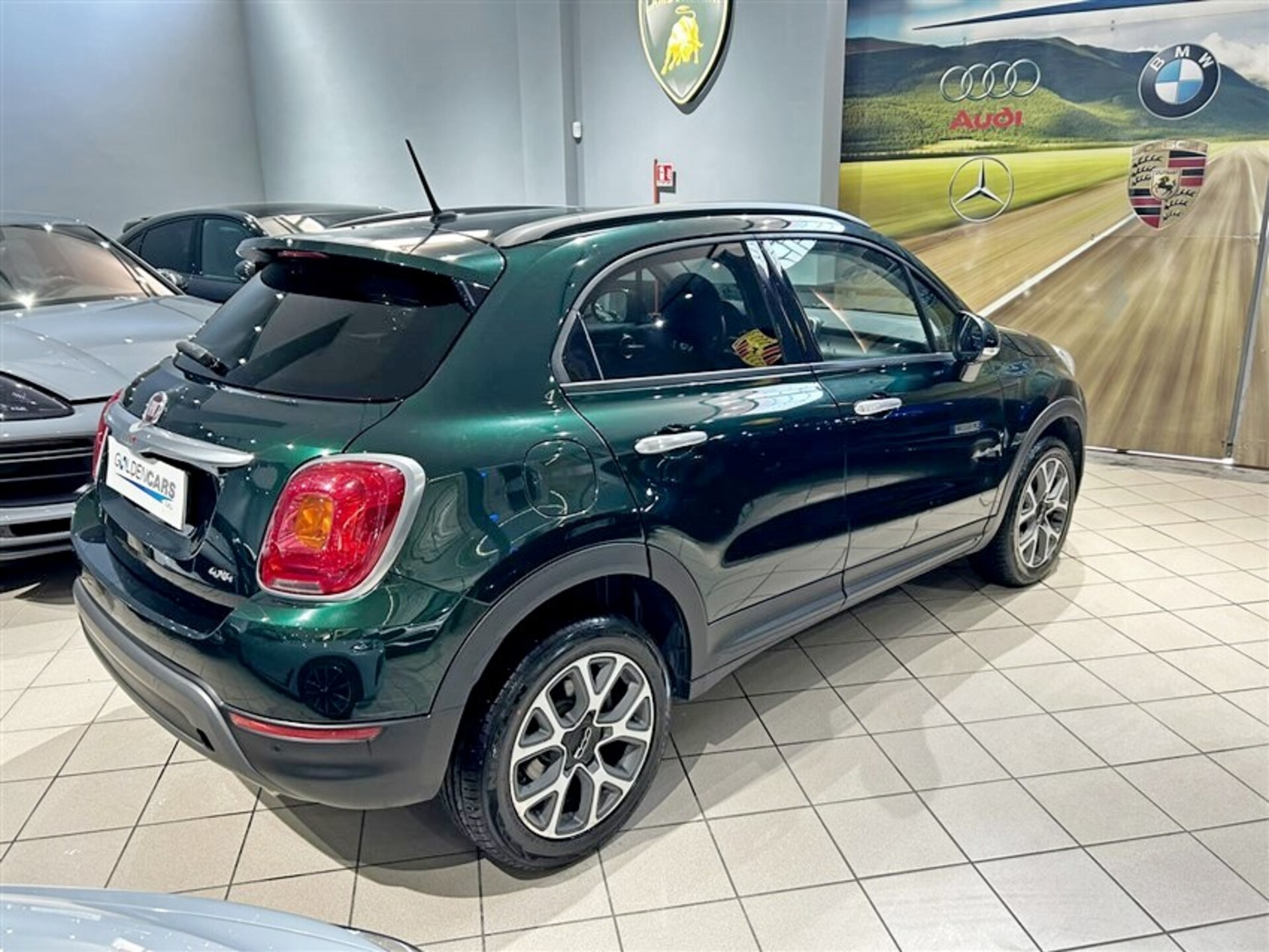 Fiat 500X 2.0 mjt Cross Plus 4x4 140cv auto Diesel