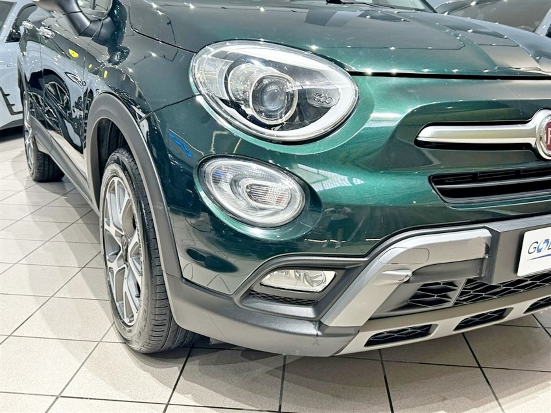 Fiat 500X 2.0 mjt Cross Plus 4x4 140cv auto Diesel