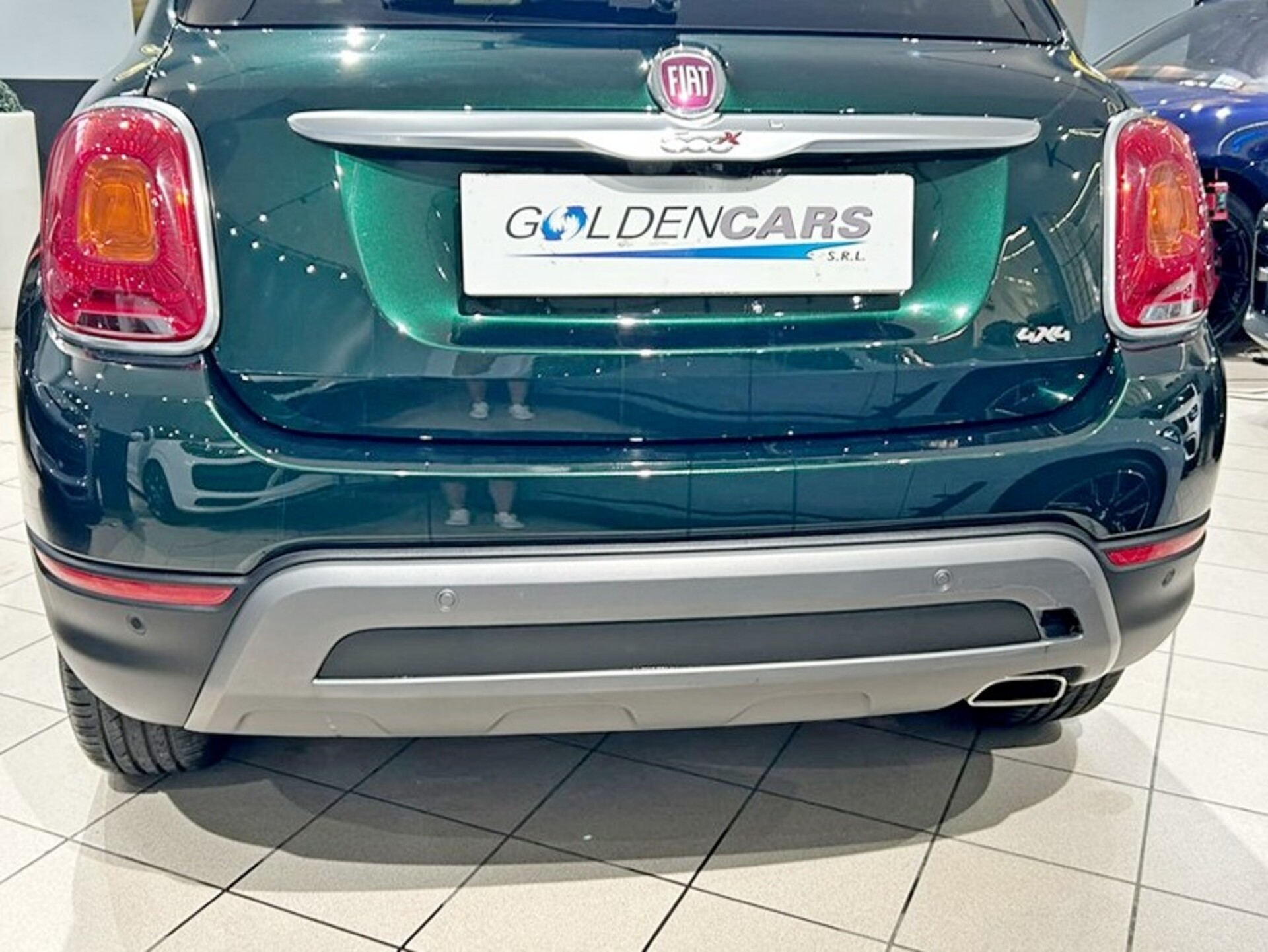 Fiat 500X 2.0 mjt Cross Plus 4x4 140cv auto Diesel