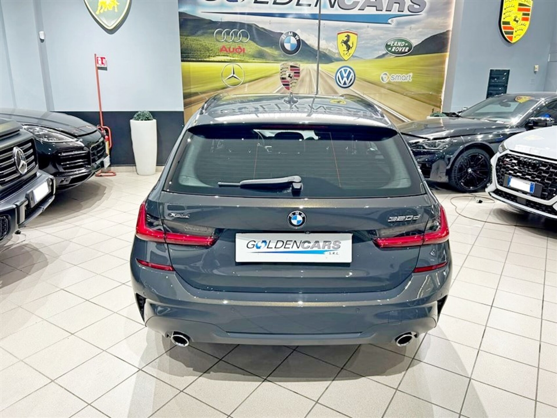 BMW 320 Touring xdrive Msport auto Diesel