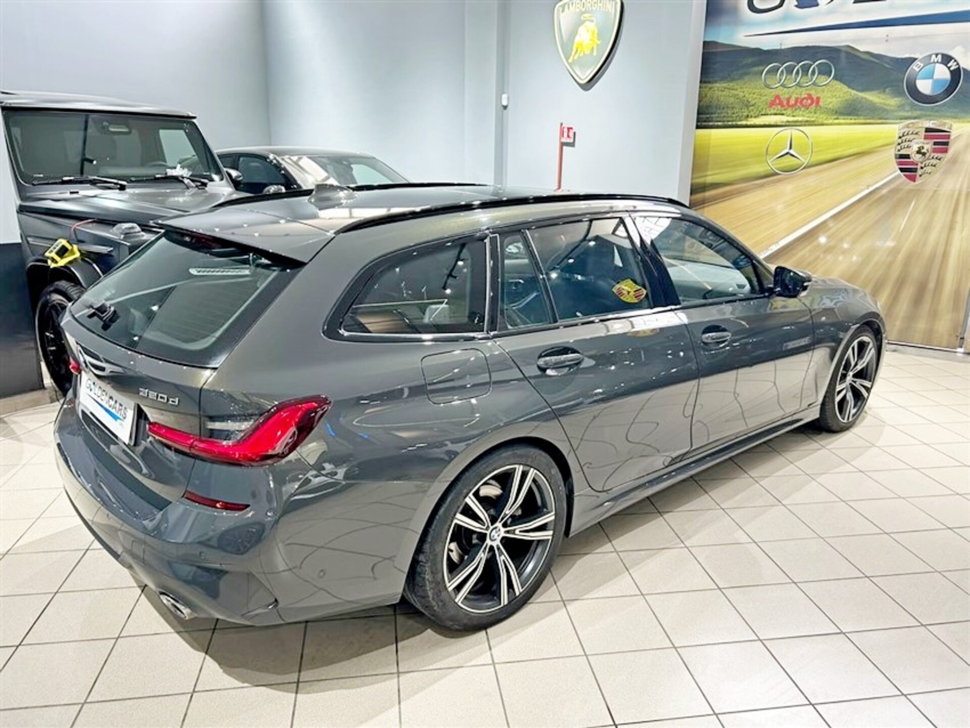 BMW 320 Touring xdrive Msport auto Diesel