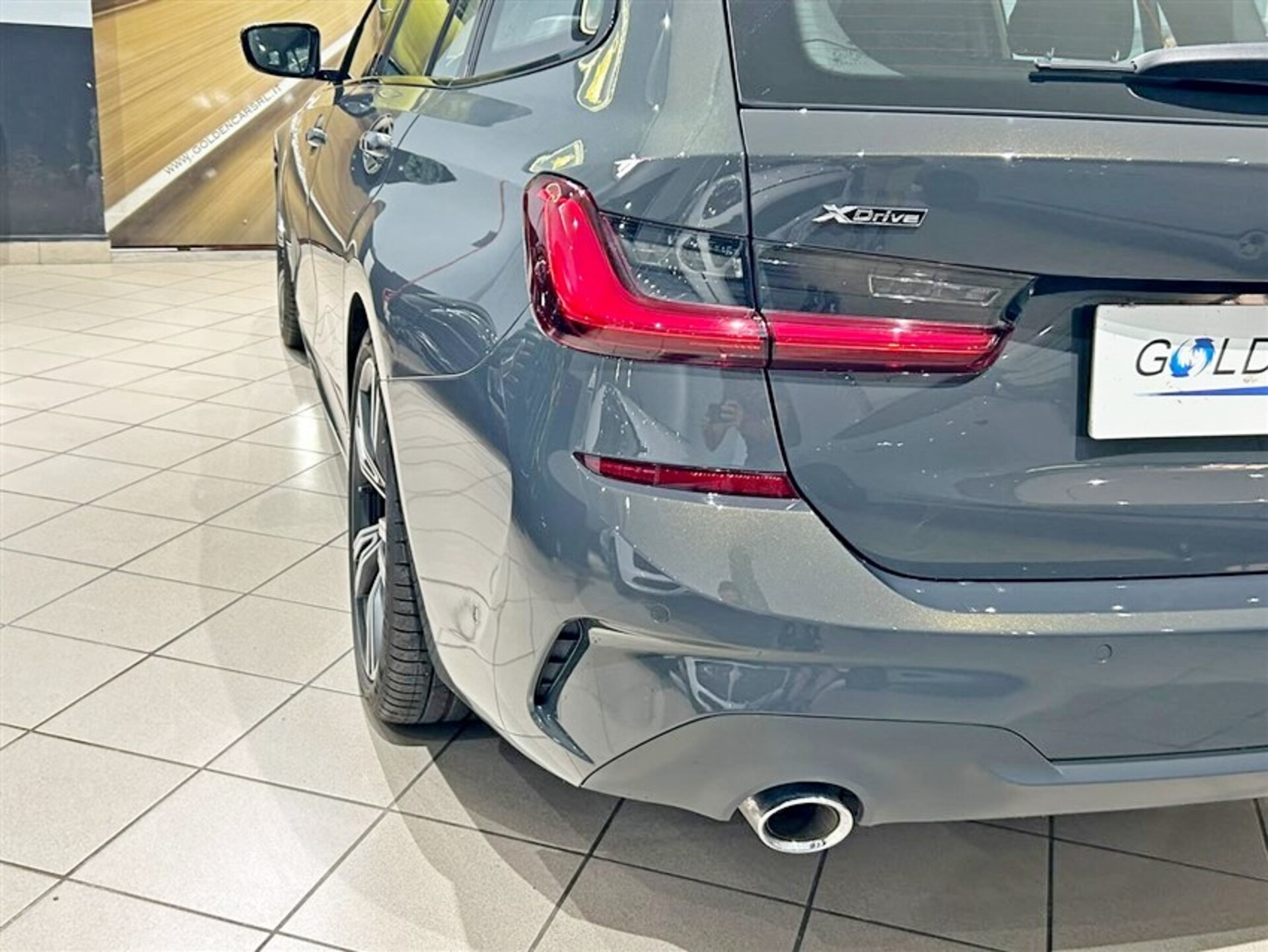 BMW 320 Touring xdrive Msport auto Diesel