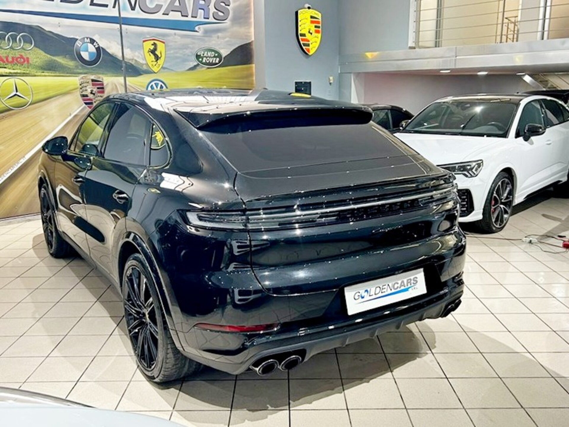 Porsche Cayenne Coupe 3.0 tiptronic Benzina