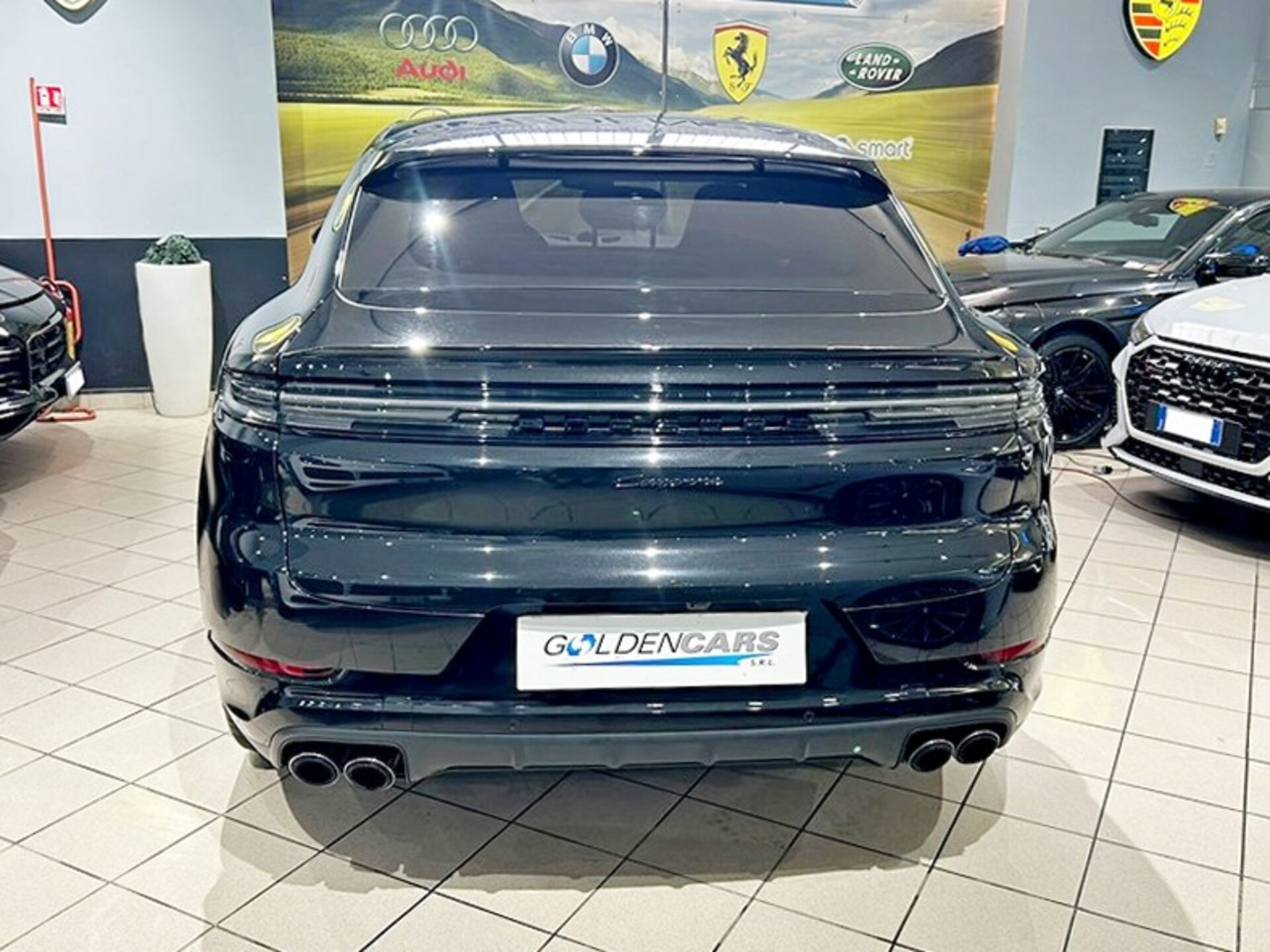 Porsche Cayenne Coupe 3.0 tiptronic Benzina