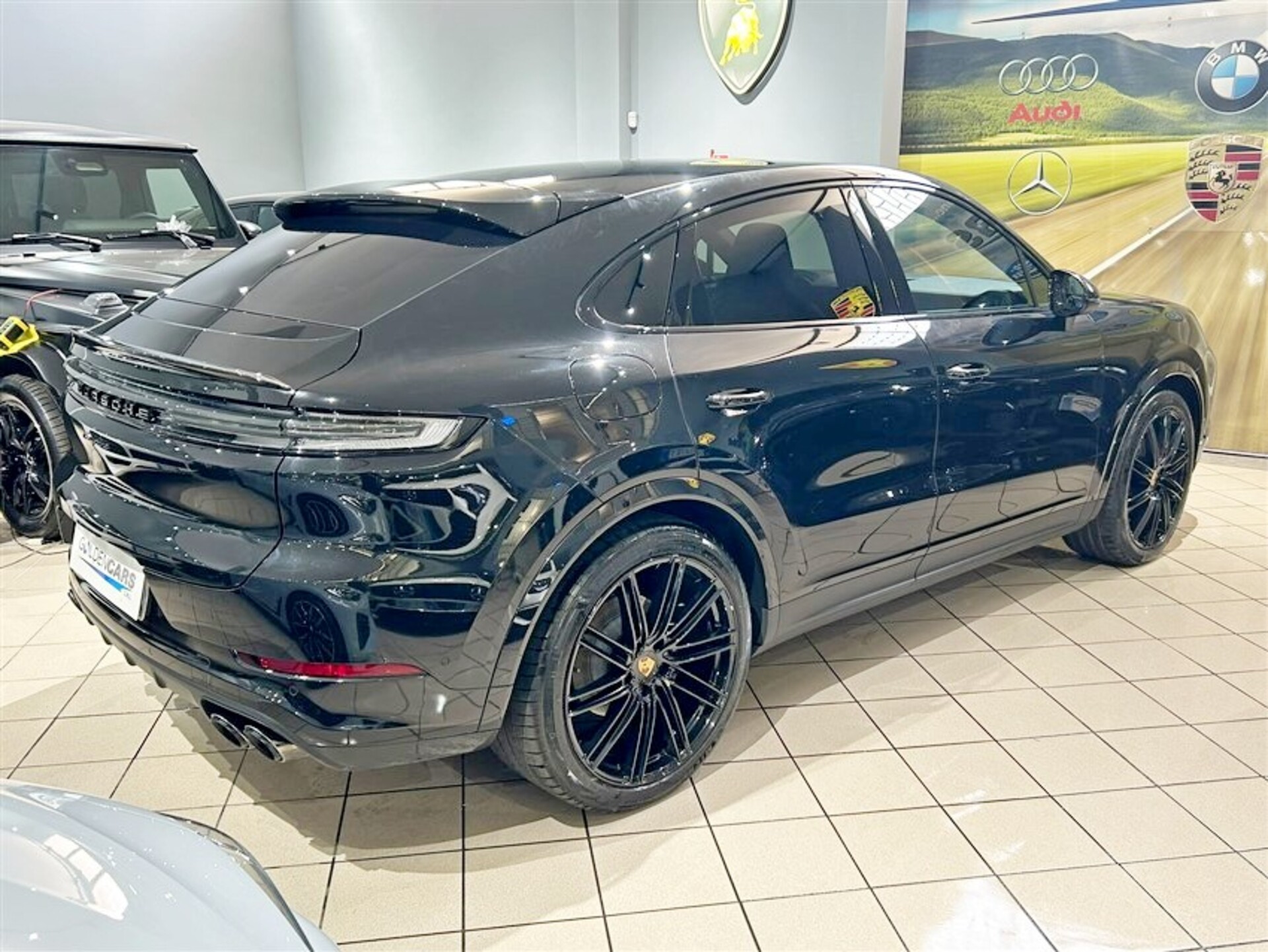 Porsche Cayenne Coupe 3.0 tiptronic Benzina